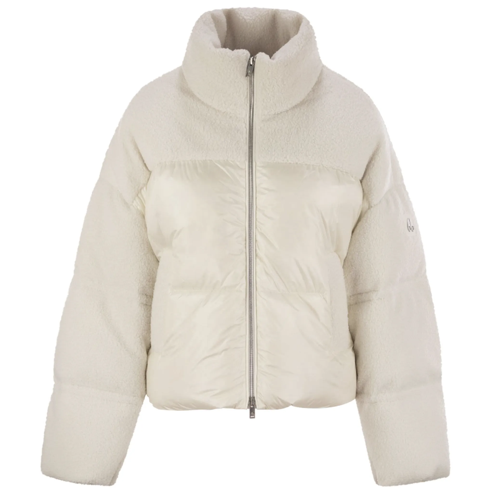 Moose knuckles Woman White Jackets sold by Siebentaschen