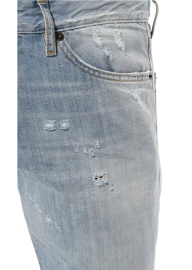 Dsquared2 Man Slim Jean Jeans Light Blue sold by Siebentaschen product image thumbnail 4