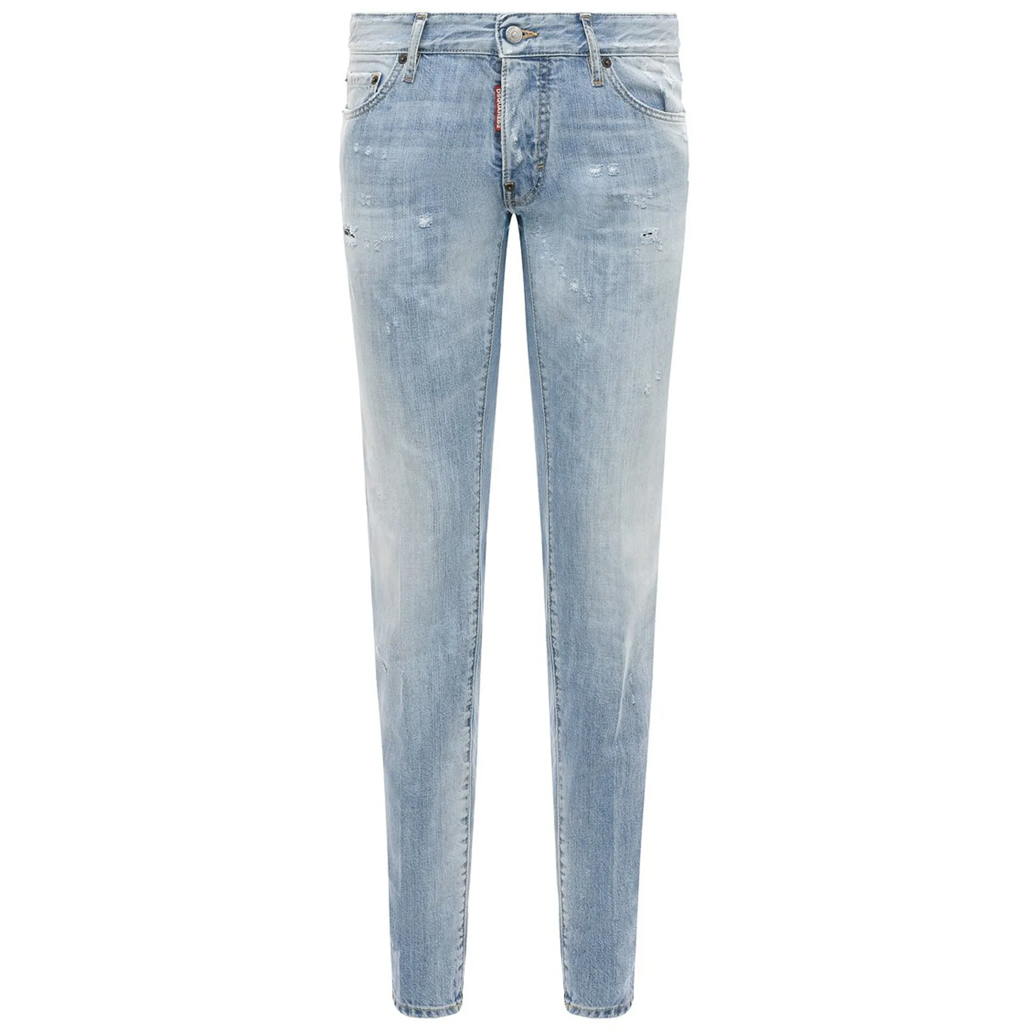 Dsquared2 Man Slim Jean Jeans Light Blue sold by Siebentaschen