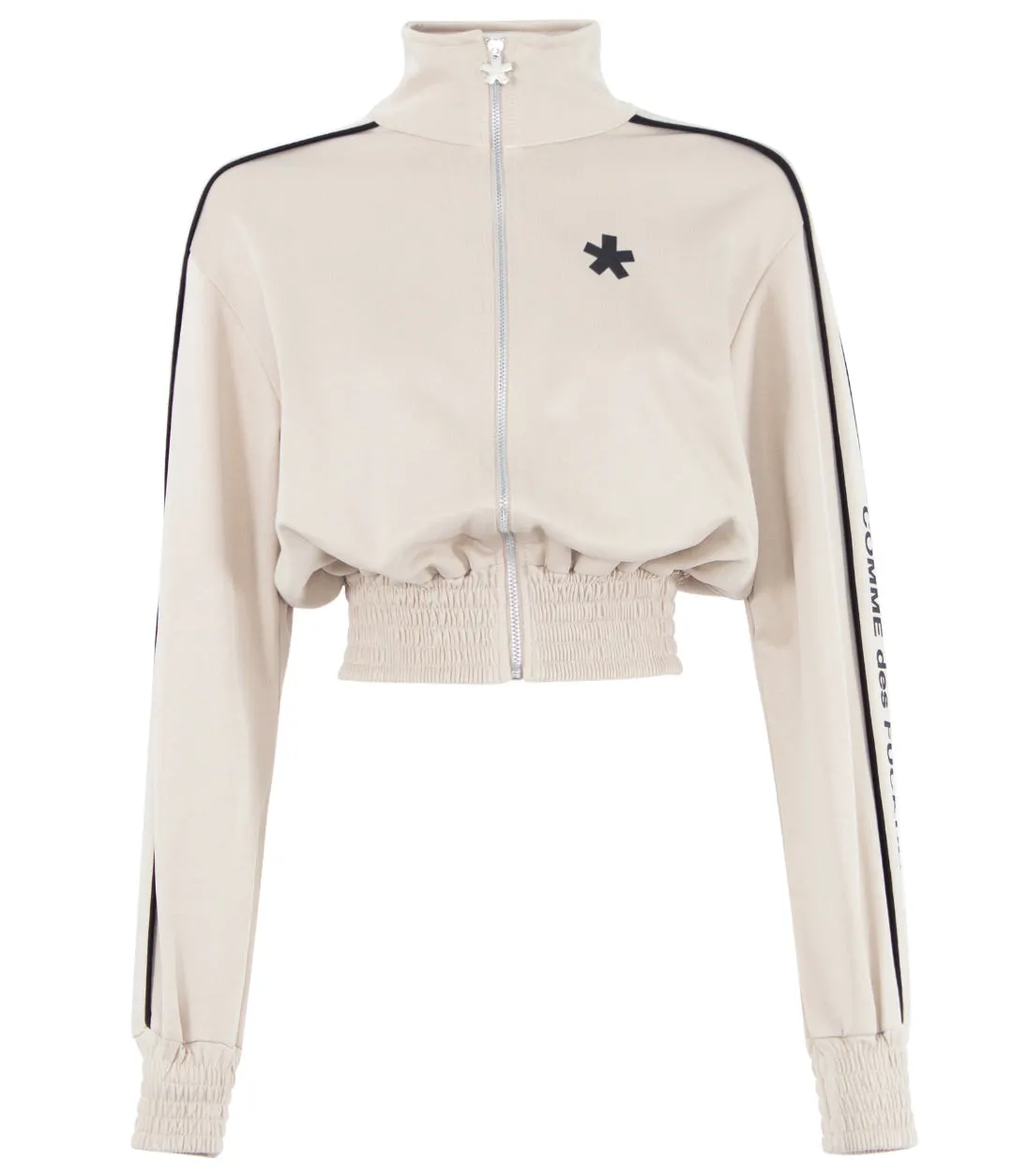 Comme Des Fuckdown Woman Beige Sweatshirts sold by Siebentaschen