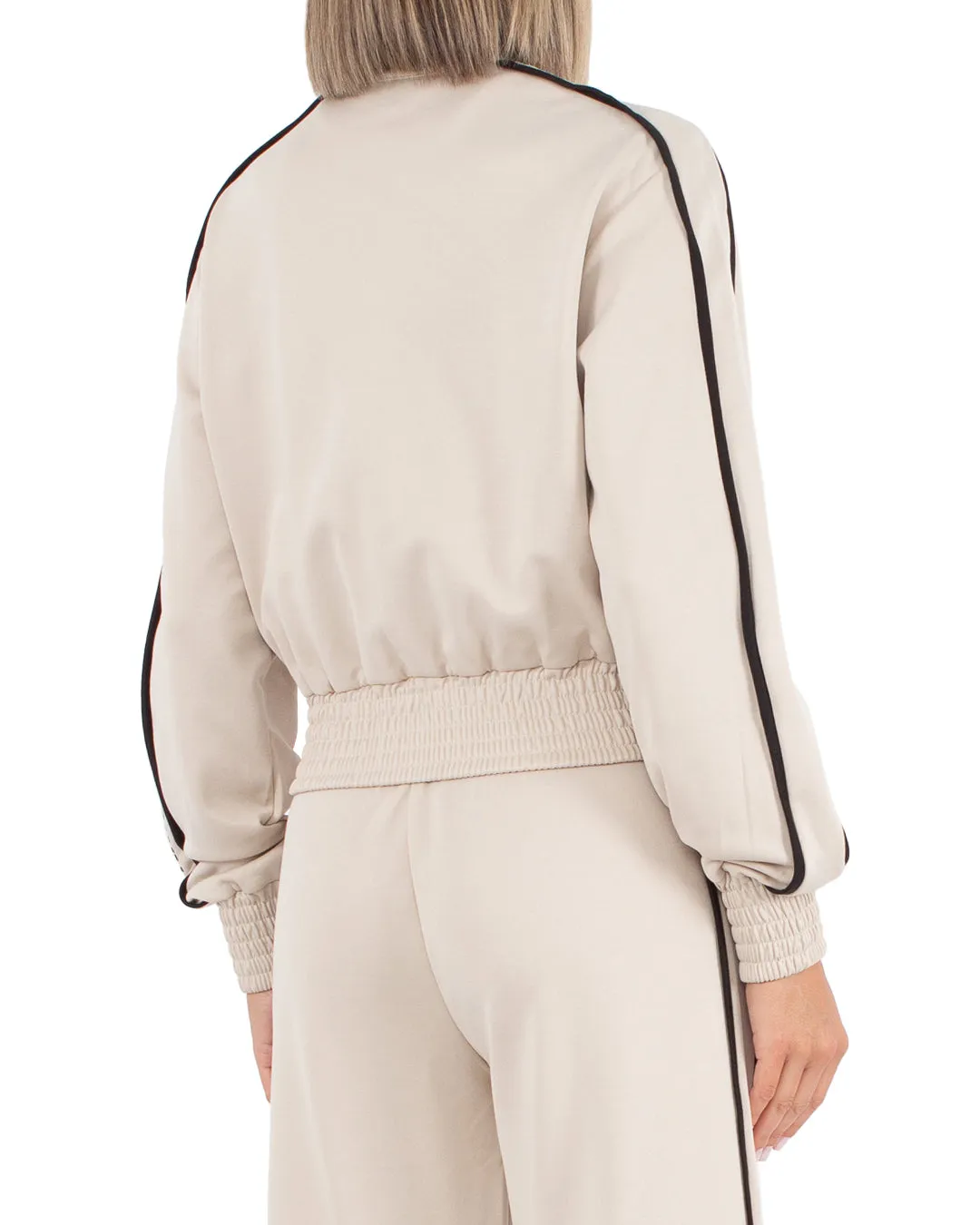 Comme Des Fuckdown Woman Beige Sweatshirts sold by Siebentaschen product image thumbnail 2