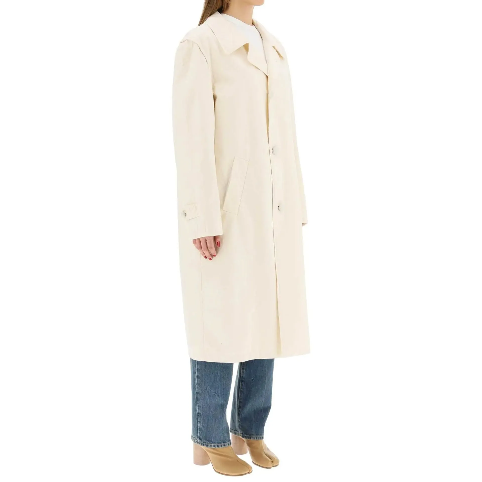 Maison Margiela Cotton Coat sold by Siebentaschen product image thumbnail 2