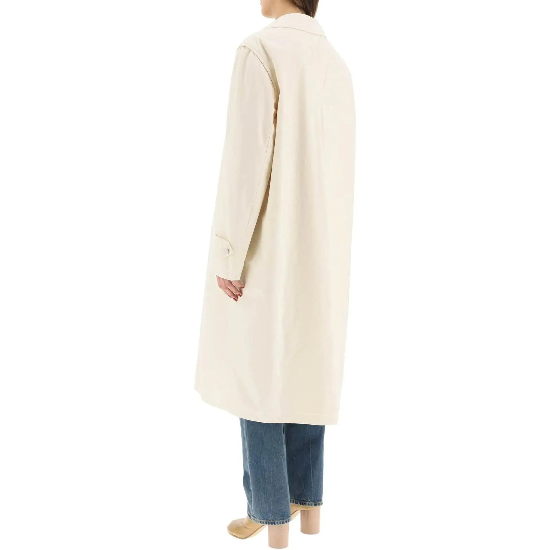 Maison Margiela Cotton Coat sold by Siebentaschen product image thumbnail 3