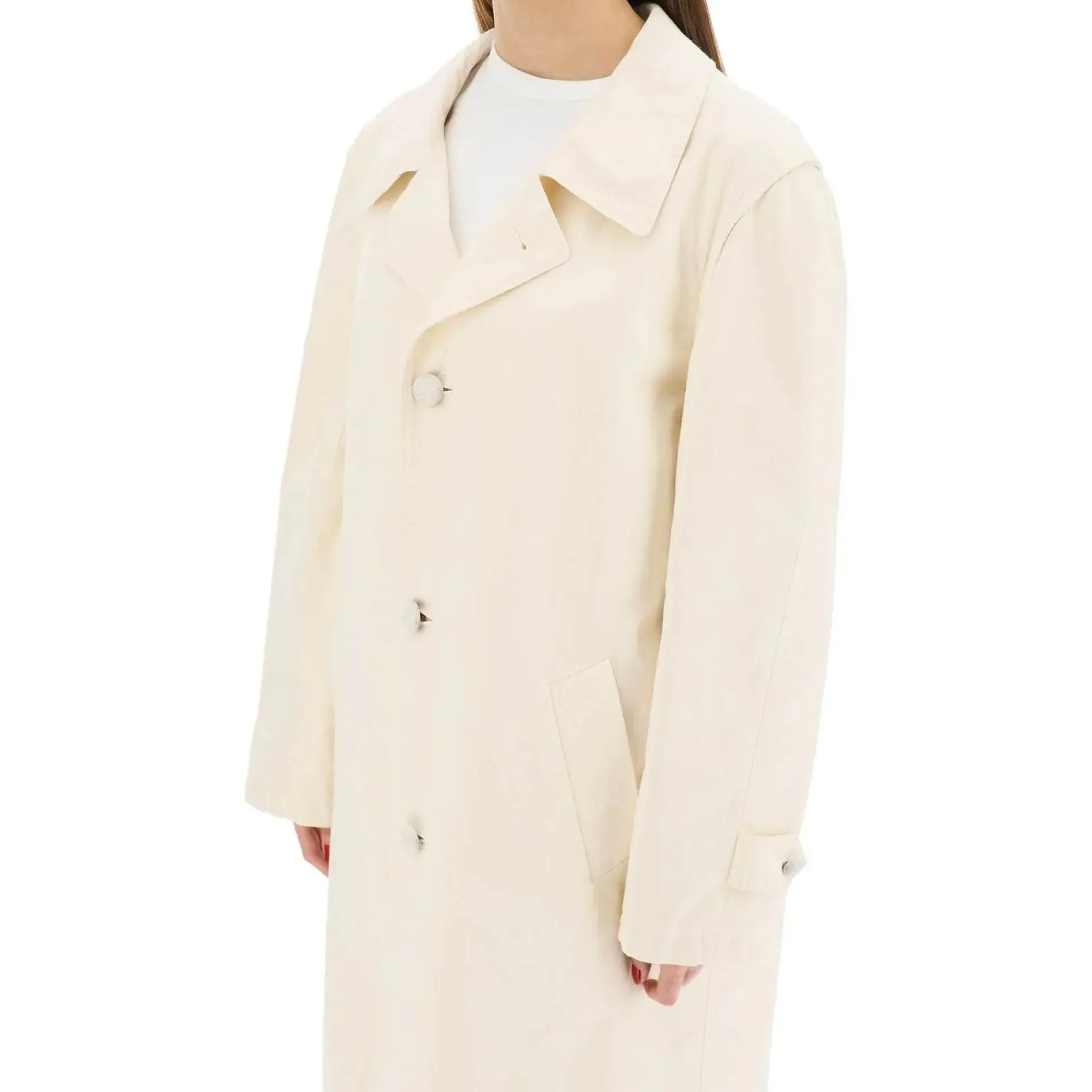 Maison Margiela Cotton Coat sold by Siebentaschen product image thumbnail 4