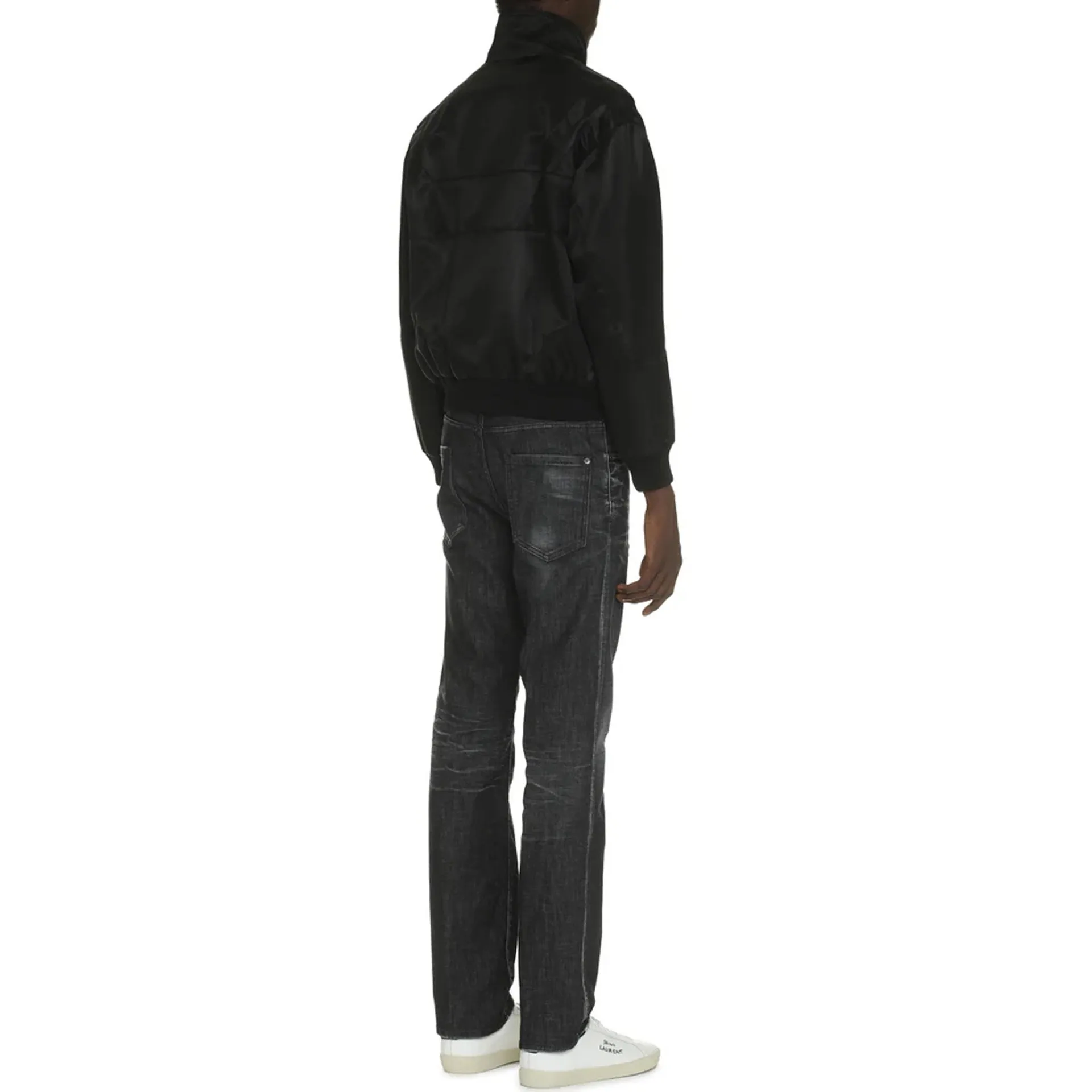 Saint Laurent Teddy Full Zip Jacket sold by Siebentaschen product image thumbnail 3