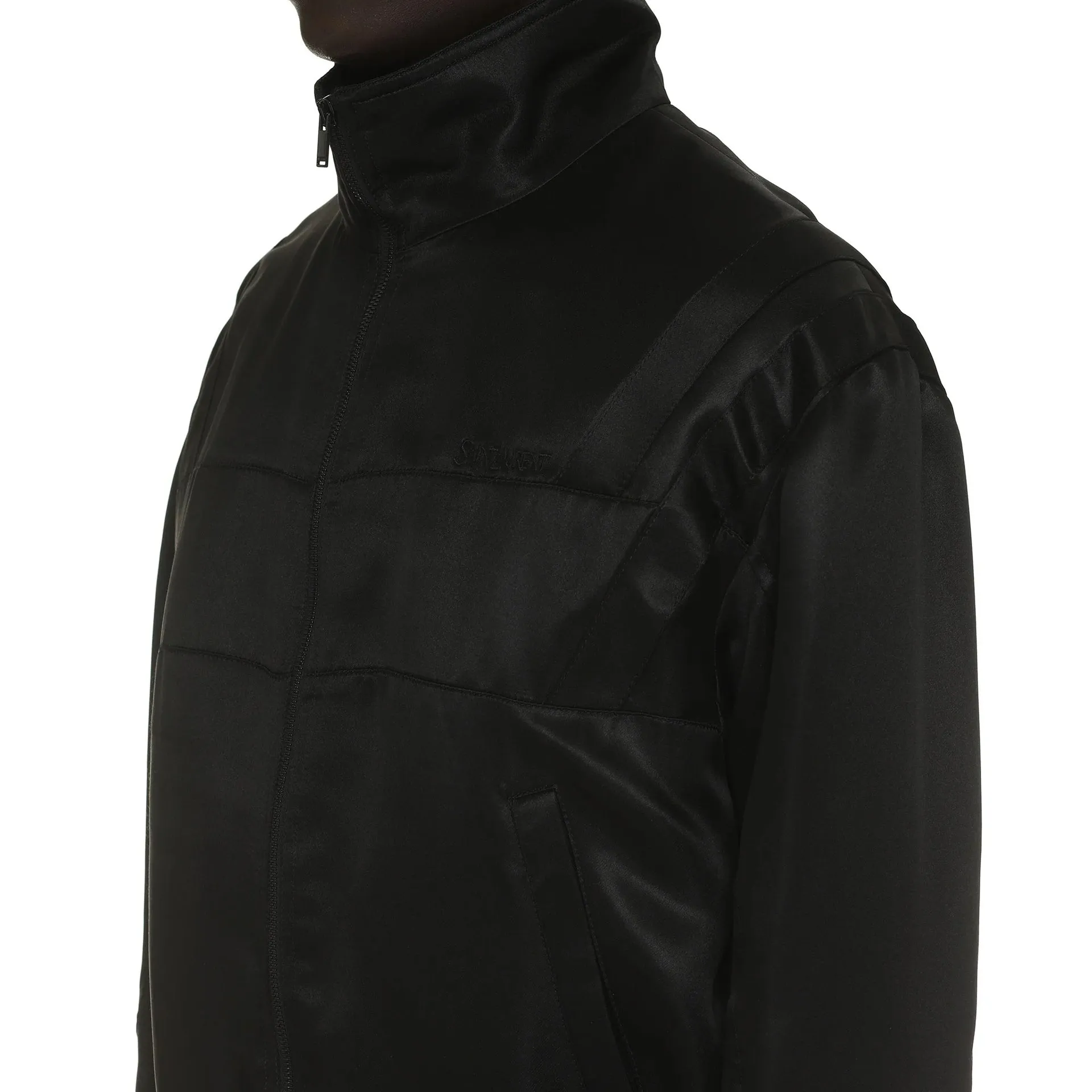 Saint Laurent Teddy Full Zip Jacket sold by Siebentaschen product image thumbnail 4