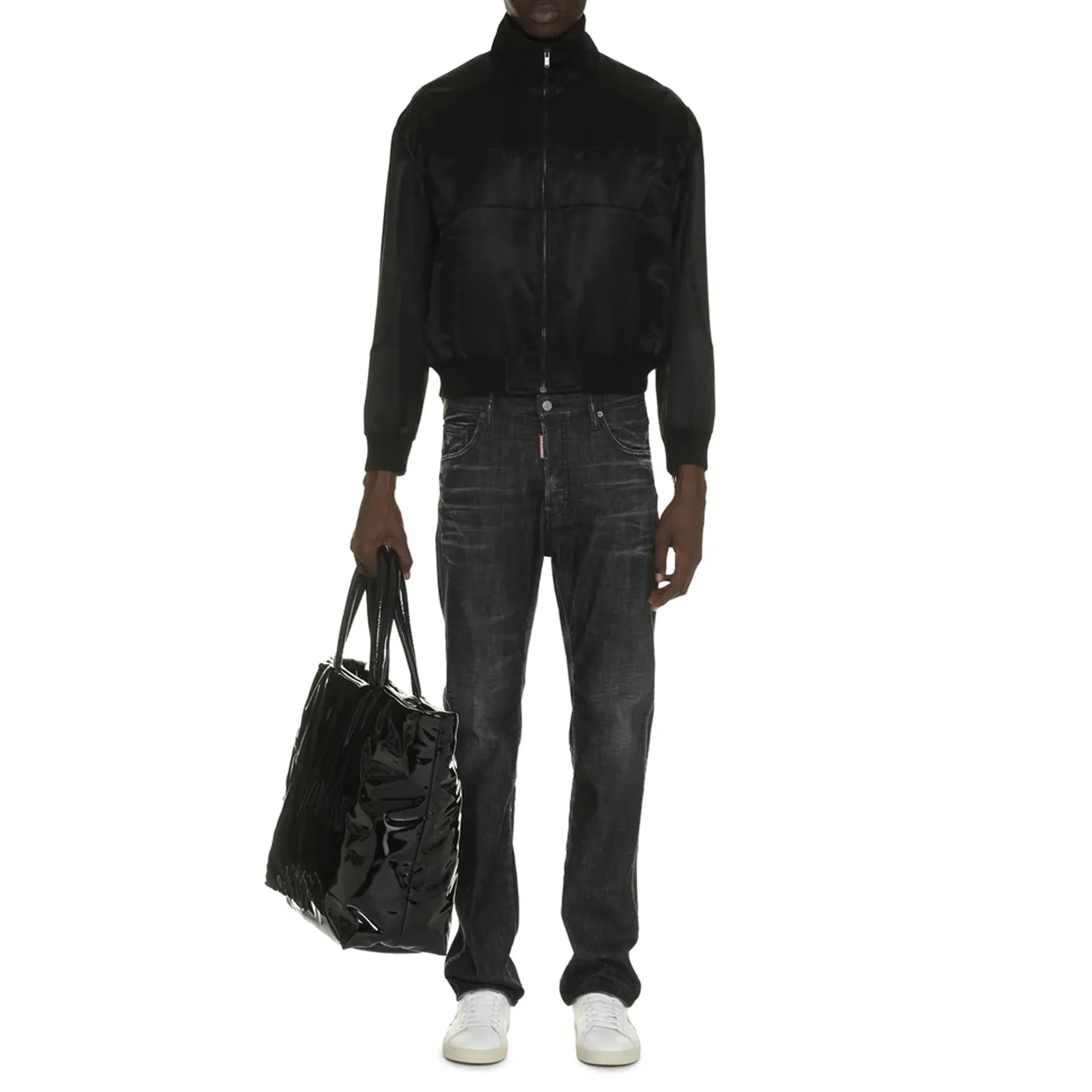Saint Laurent Teddy Full Zip Jacket sold by Siebentaschen product image thumbnail 2