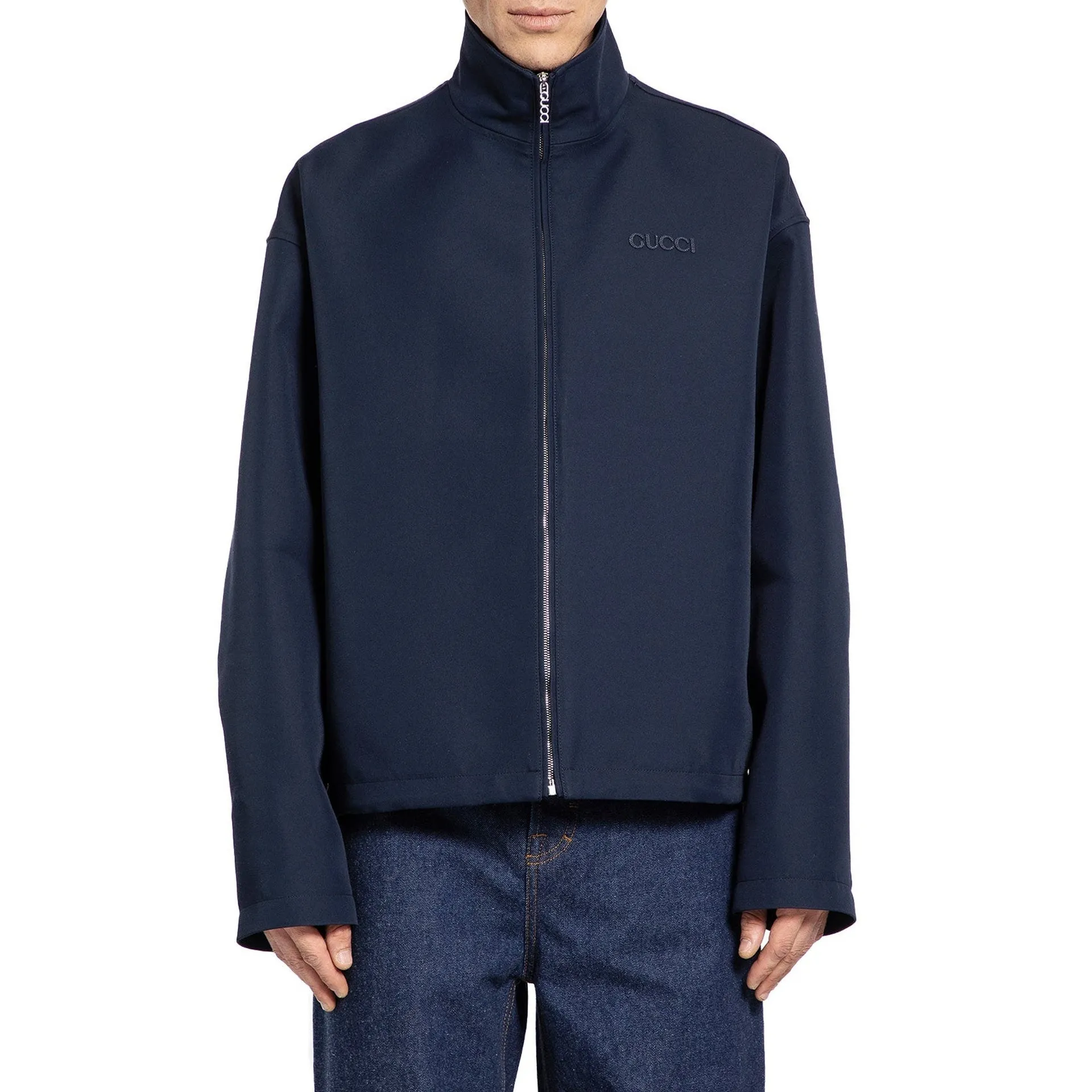 Gucci Wool Blend Jacket sold by Siebentaschen product image thumbnail 2