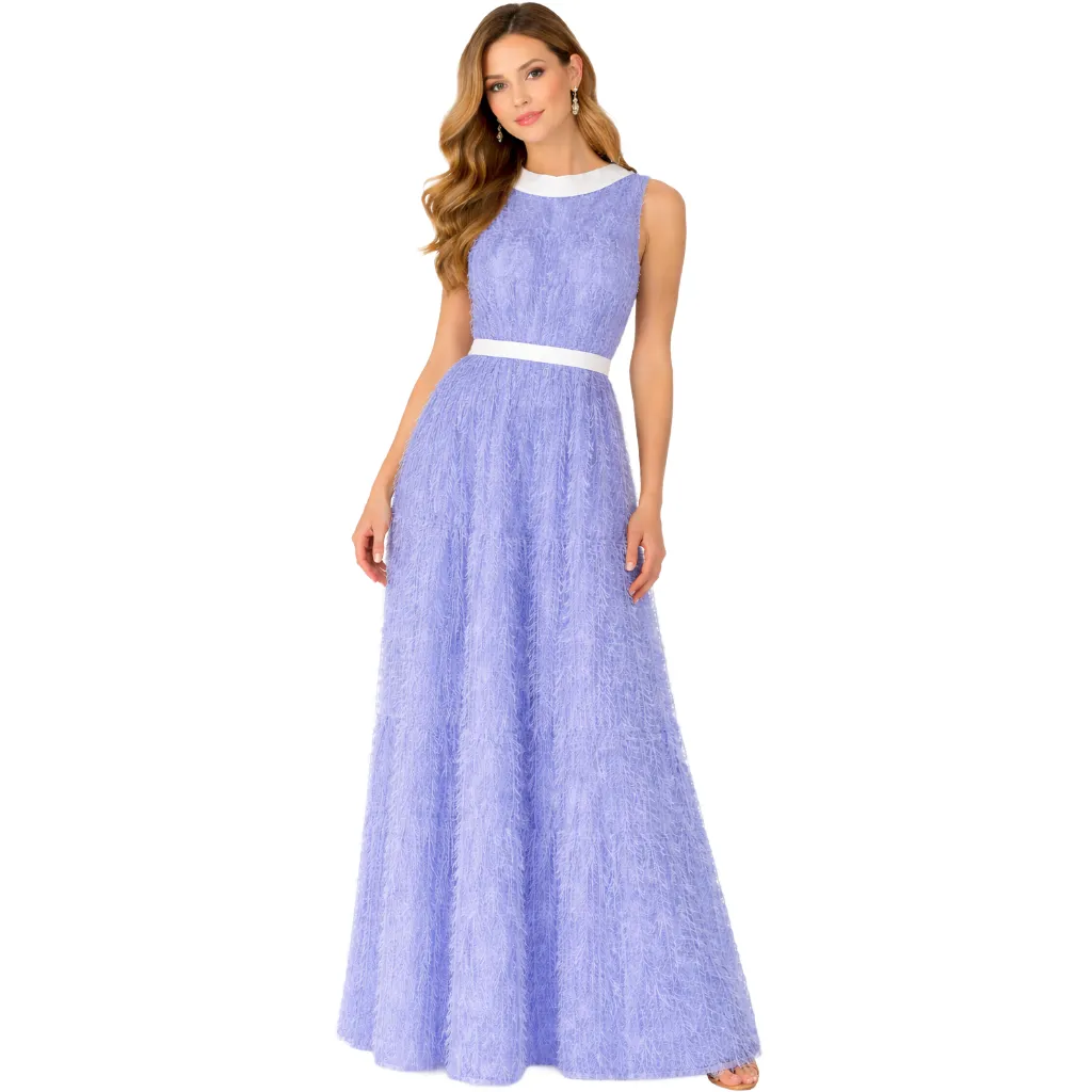 Elisabetta Franchi Woman Dress Lace Blue sold by Siebentaschen product image thumbnail 2