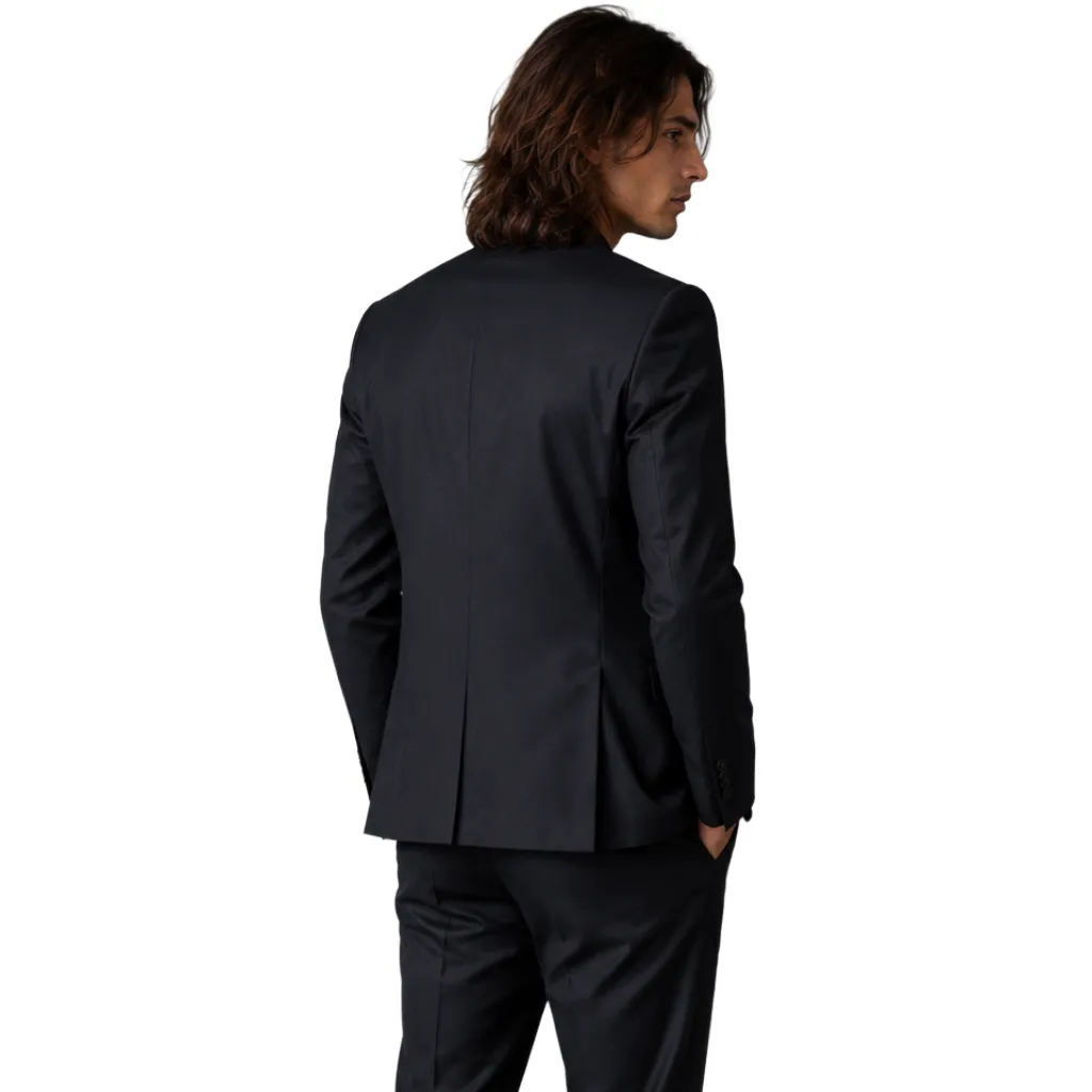 Dolce & Gabbana Man Jacket Single-Breasted Blue sold by Siebentaschen product image thumbnail 2