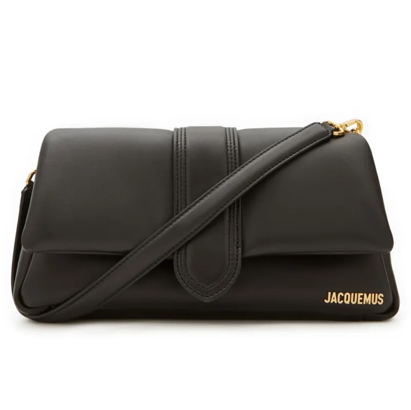 Jacquemus Woman Bambimou Crossbody Bags Black made by Jacquemus