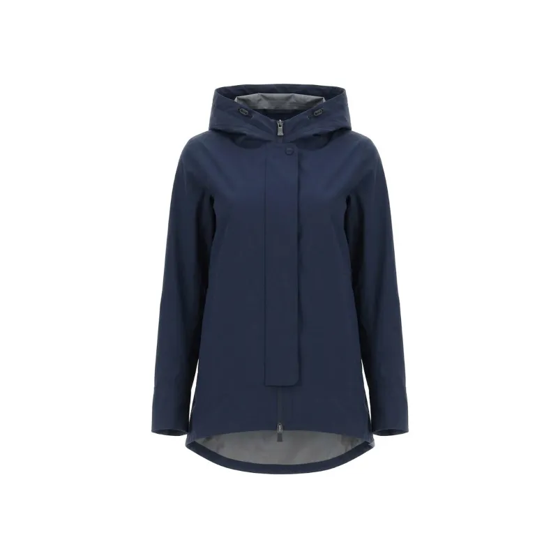Herno Gore Tex Hooded Jacket made by Herno