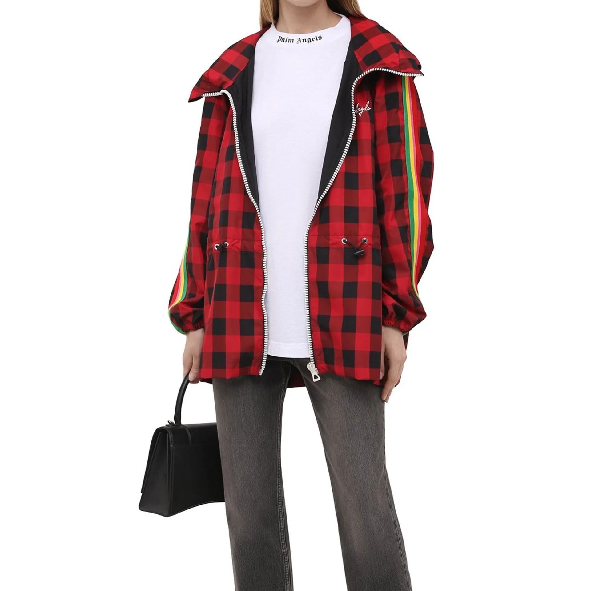 Palm Angels Windbreaker Jacket sold by Siebentaschen product image thumbnail 2