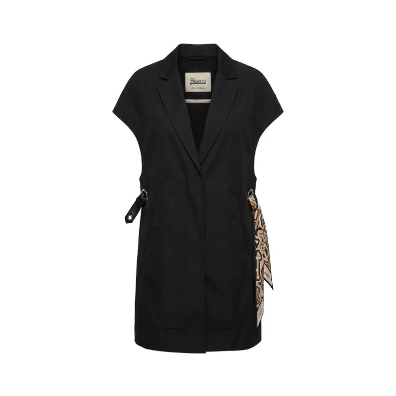 Herno Sleeveless Blazer Dress made by Herno