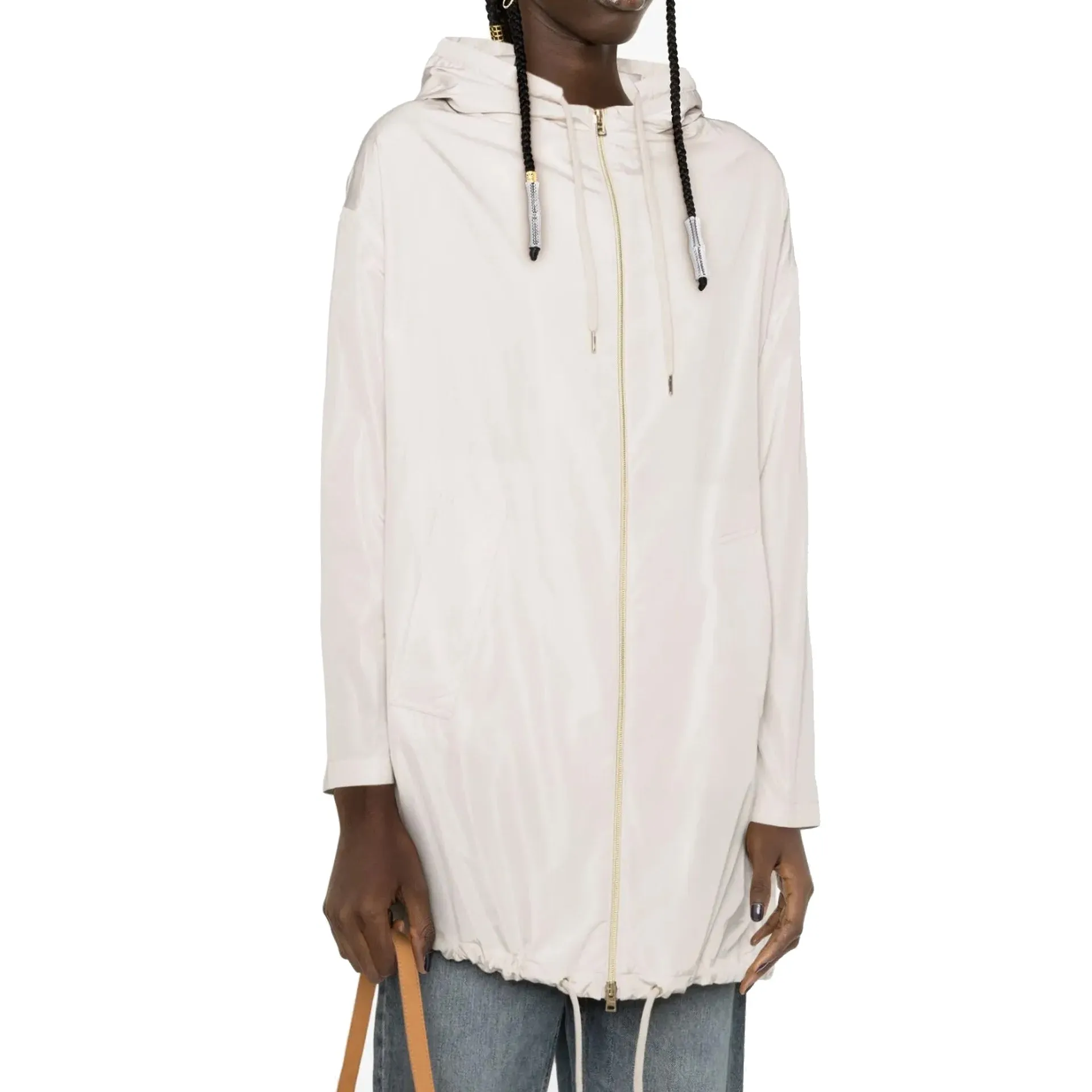 Herno Techno Taffeta Parka Coat sold by Siebentaschen product image thumbnail 2