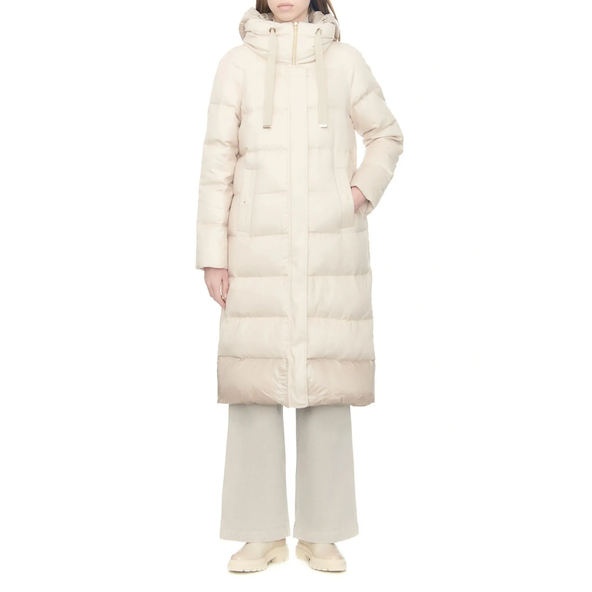 HERNO Silk And Cashmere Padded Coat sold by Siebentaschen product image thumbnail 2