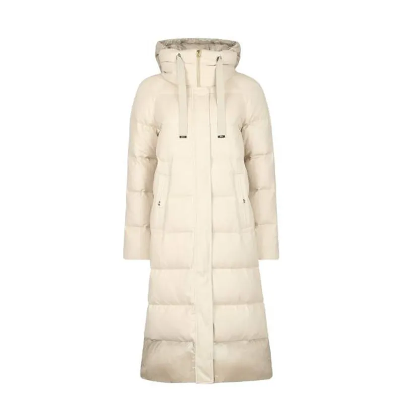 HERNO Silk And Cashmere Padded Coat made by Herno