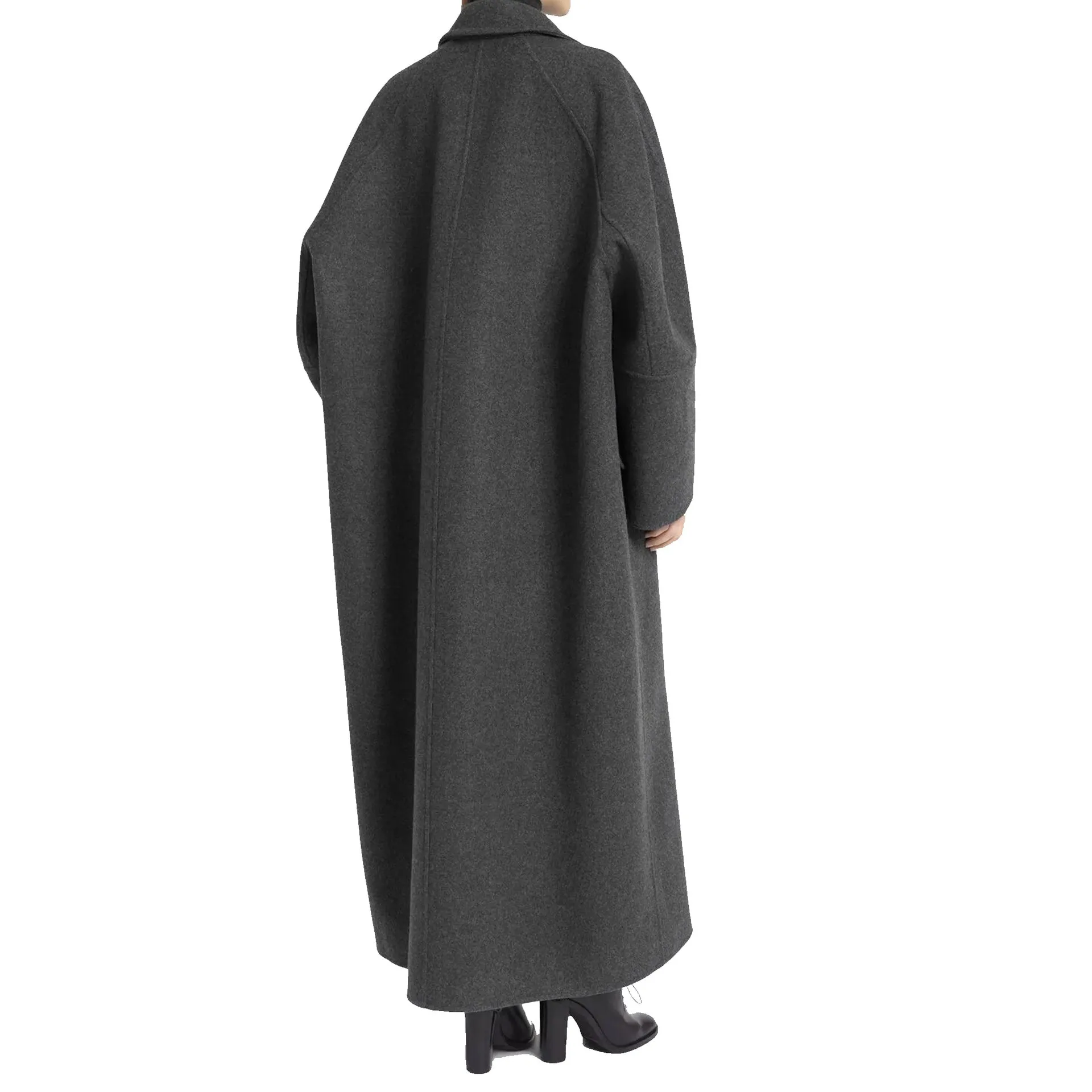 Max Mara Asburgo Wool and cashmere Coat sold by Siebentaschen product image thumbnail 3