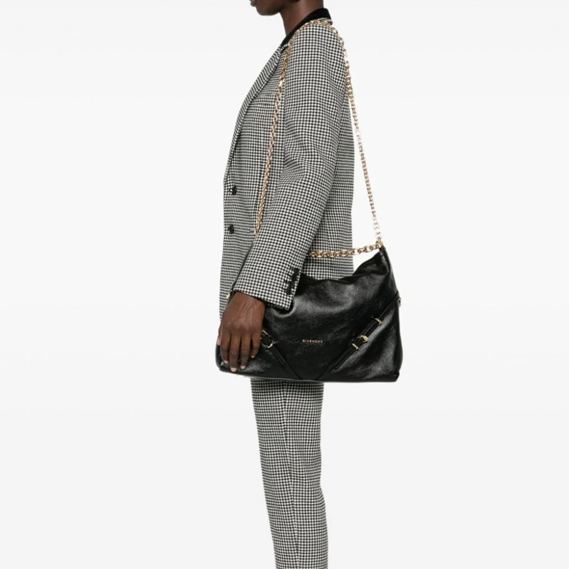 Givenchy Medium Voyou Chain Shoulder Bag sold by Siebentaschen product image thumbnail 4