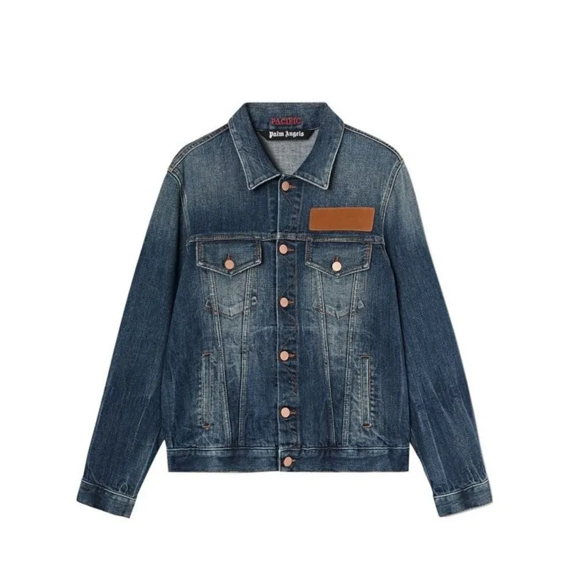 Palm Angels Denim Jacket made by Palm Angels