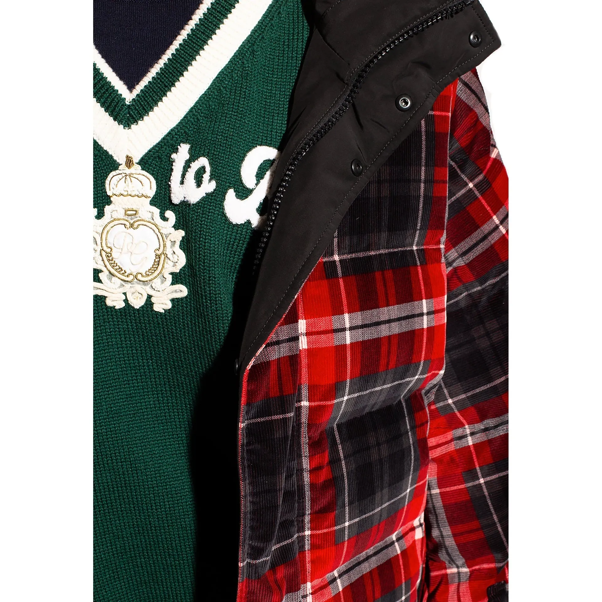 Dolce & Gabbana Reversible Artastic Bomber sold by Siebentaschen product image thumbnail 4