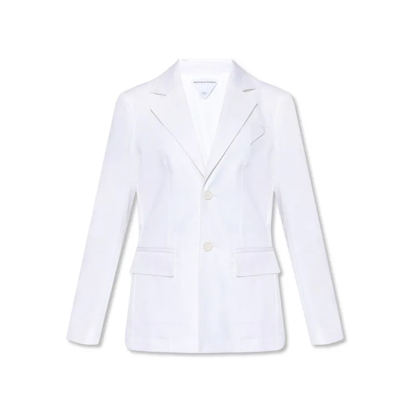 Bottega Veneta Cotton Blazer made by Bottega Veneta