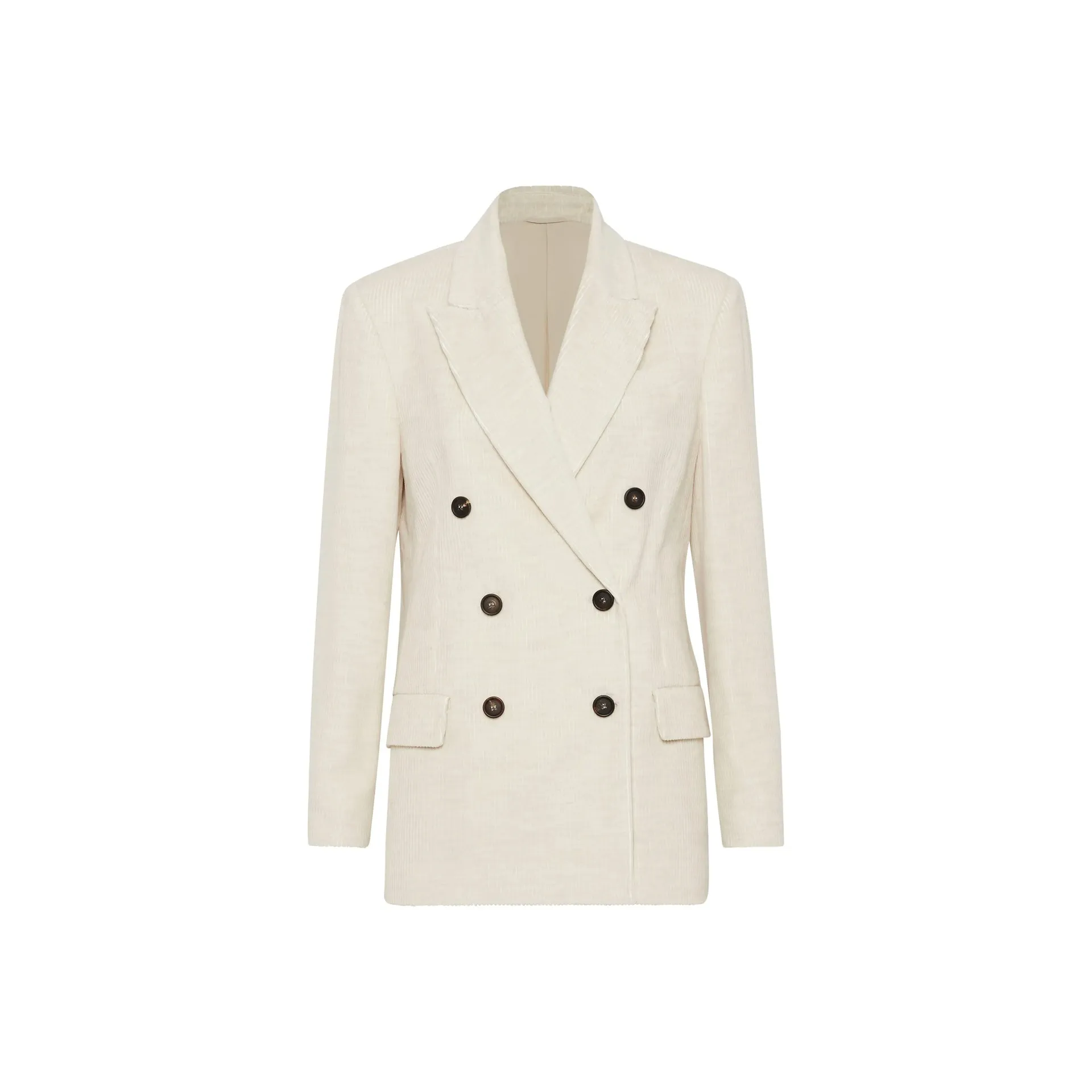Brunello Cucinelli Corduroy Blazer sold by Siebentaschen