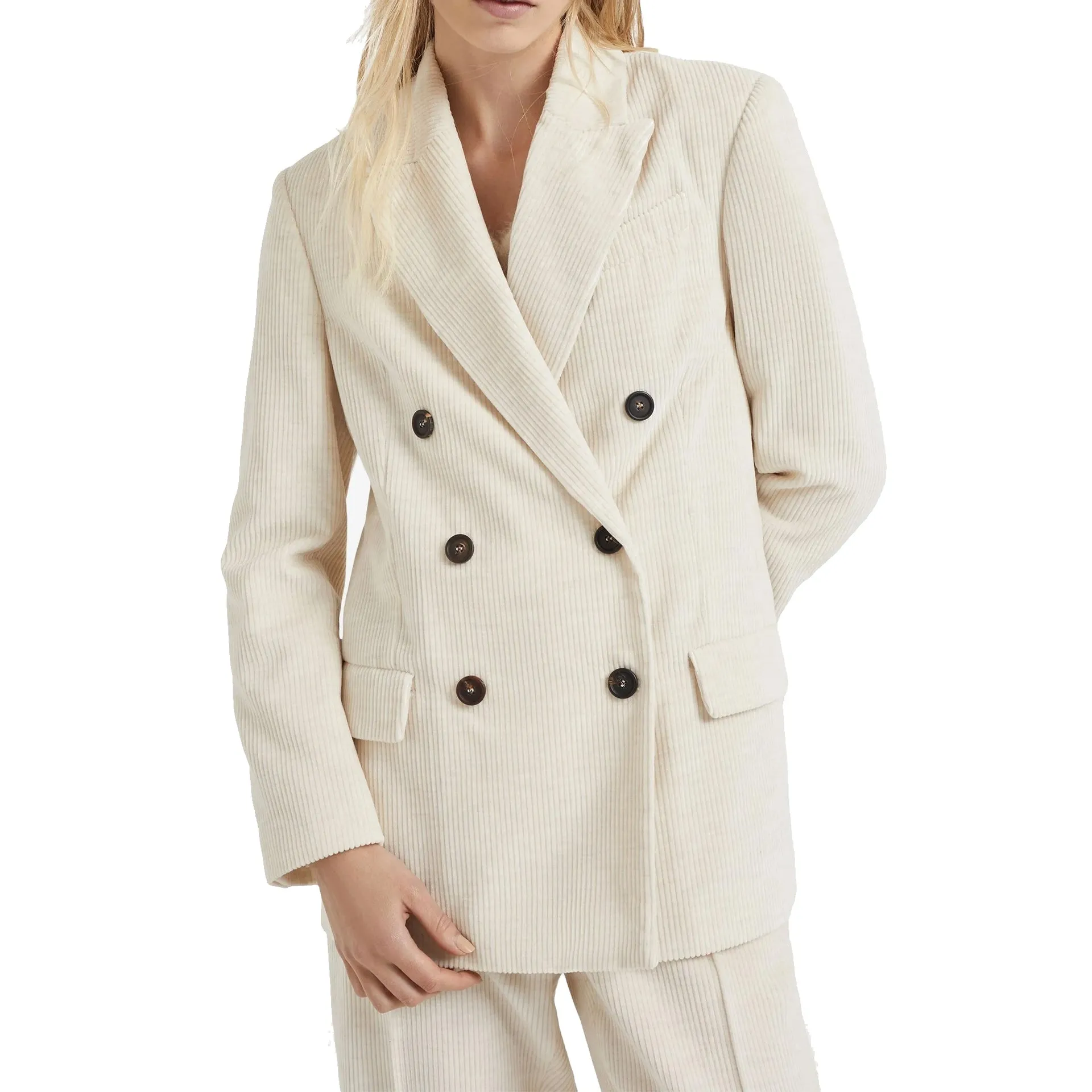 Brunello Cucinelli Corduroy Blazer sold by Siebentaschen product image thumbnail 2