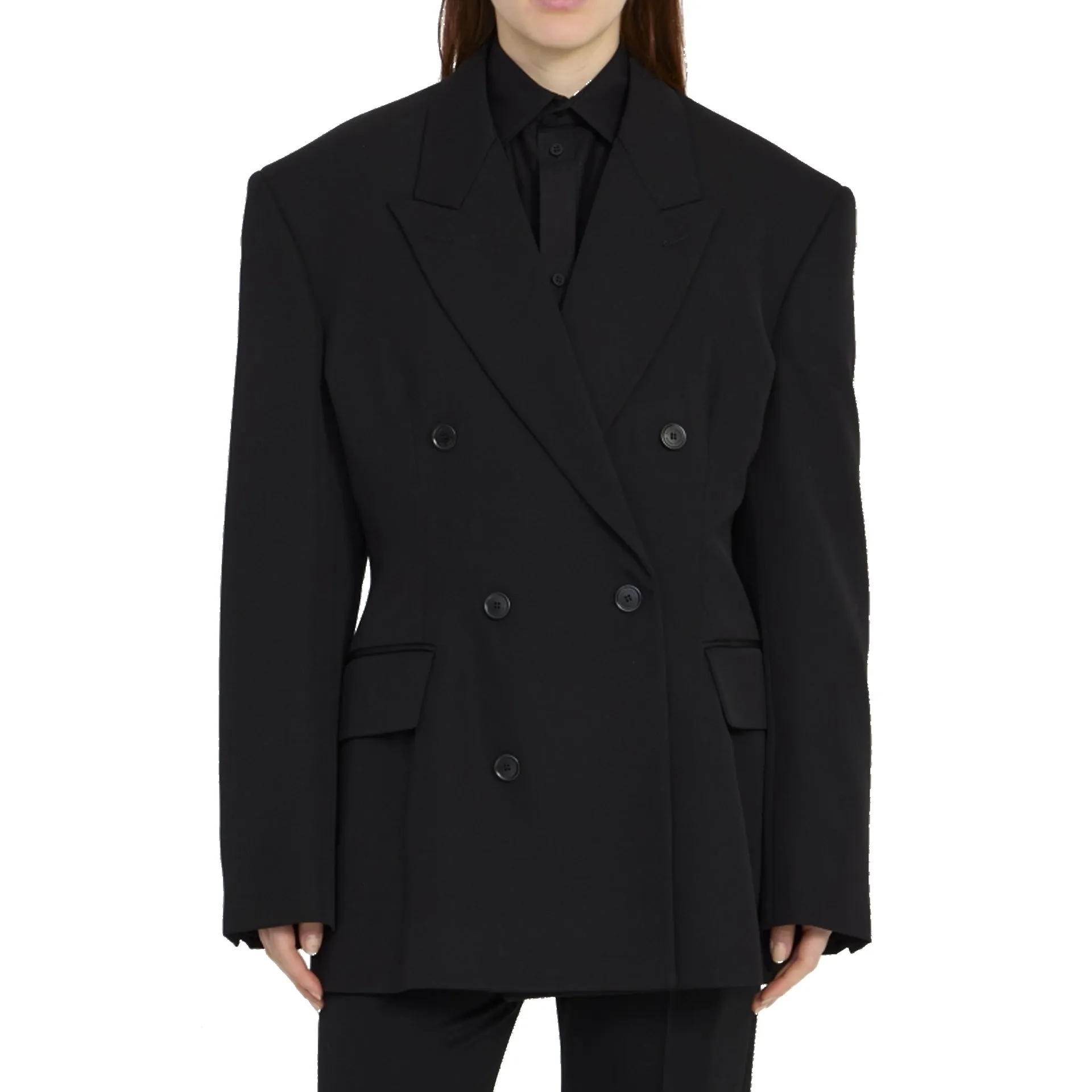 Balenciaga Wool Jacket sold by Siebentaschen product image thumbnail 2