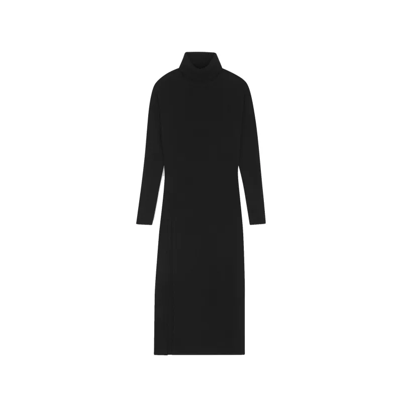 Saint Laurent Cashmere Dress made by Yves Saint Laurent