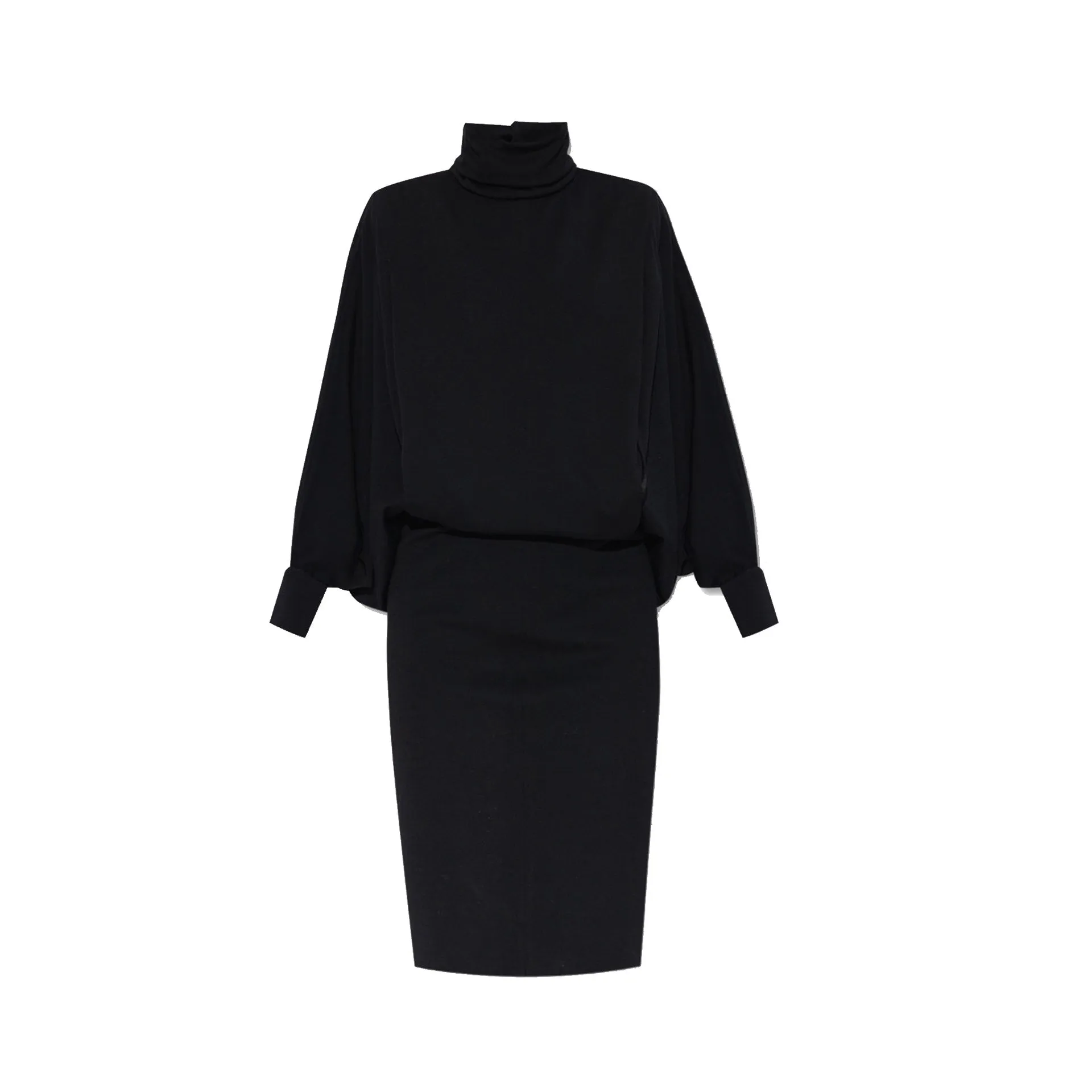 Saint Laurent Wool Dress sold by Siebentaschen