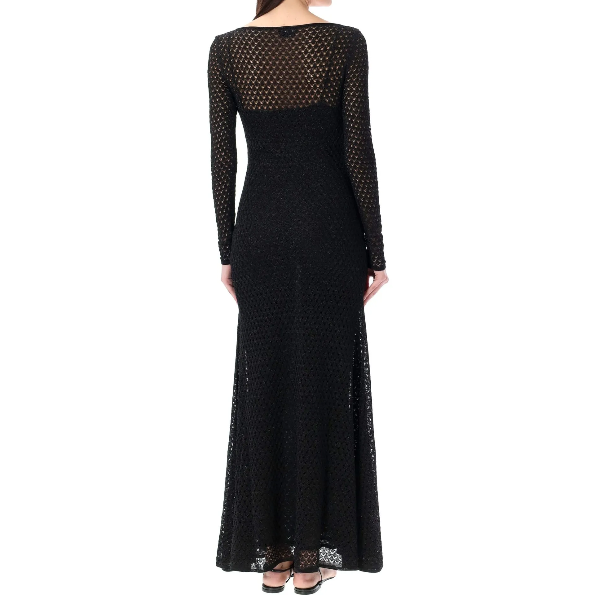 Tom Ford Lurex Crochet Maxi Dress sold by Siebentaschen product image thumbnail 3