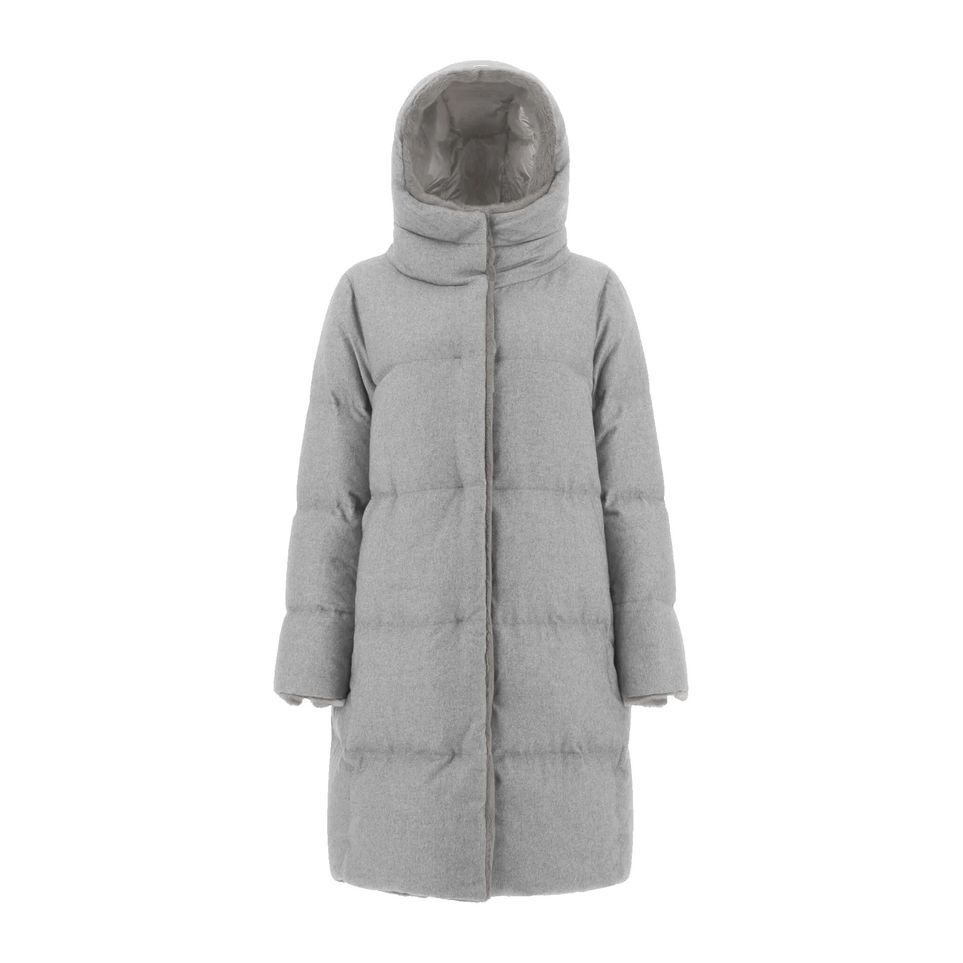 HERNO Hooded Padded Coat sold by Siebentaschen