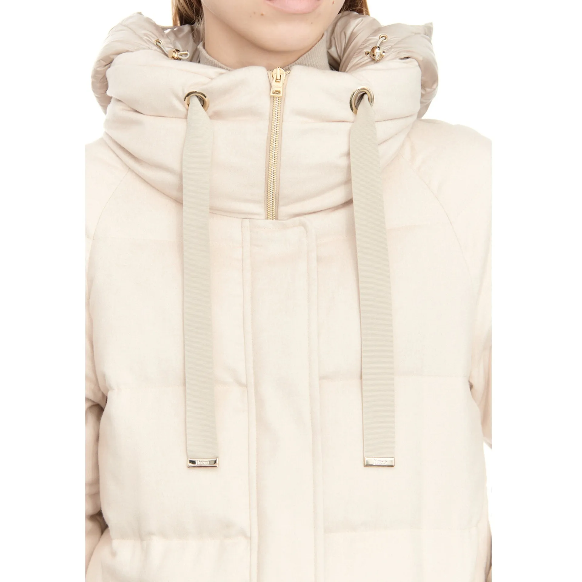 HERNO Silk And Cashmere Padded Coat sold by Siebentaschen product image thumbnail 5