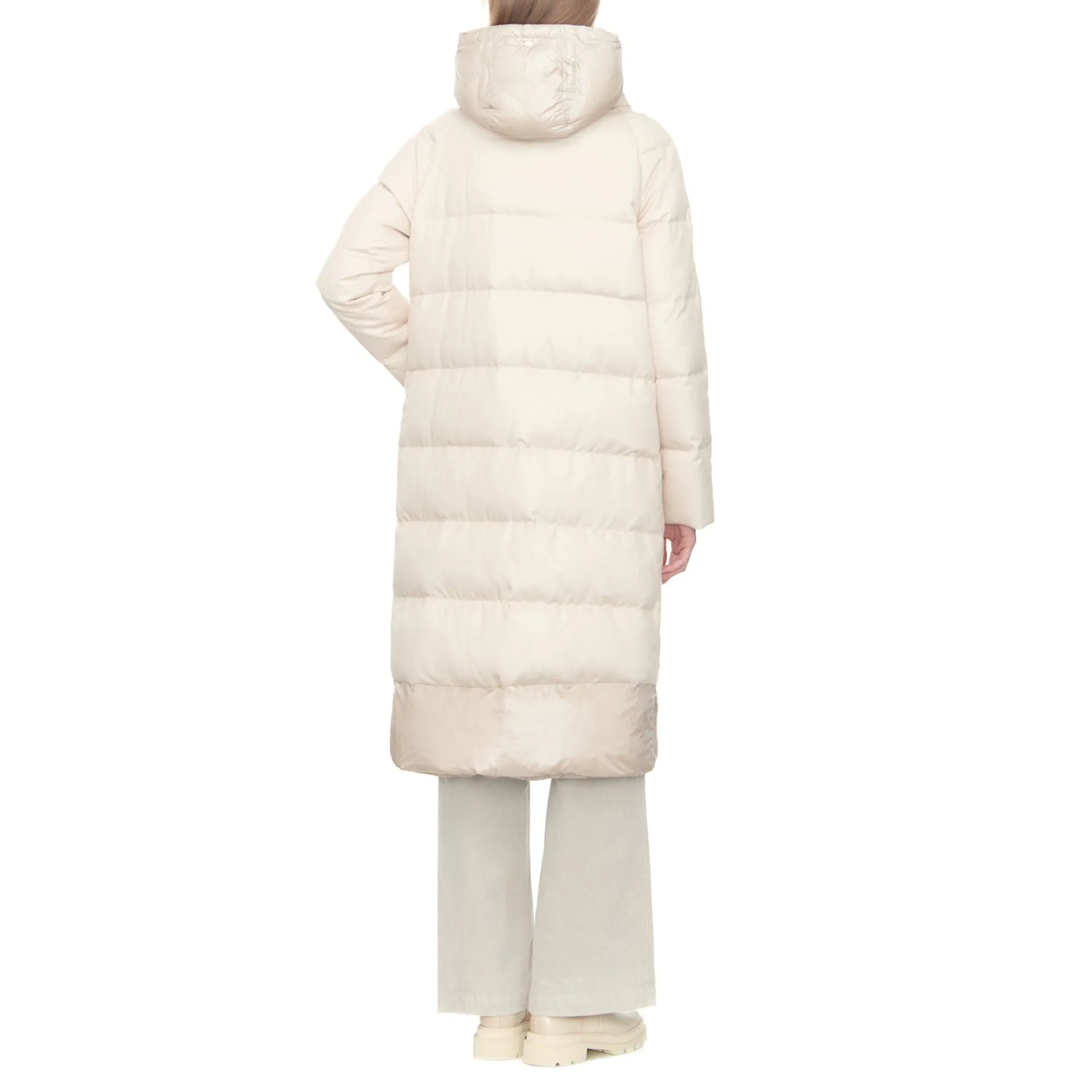 HERNO Silk And Cashmere Padded Coat sold by Siebentaschen product image thumbnail 3