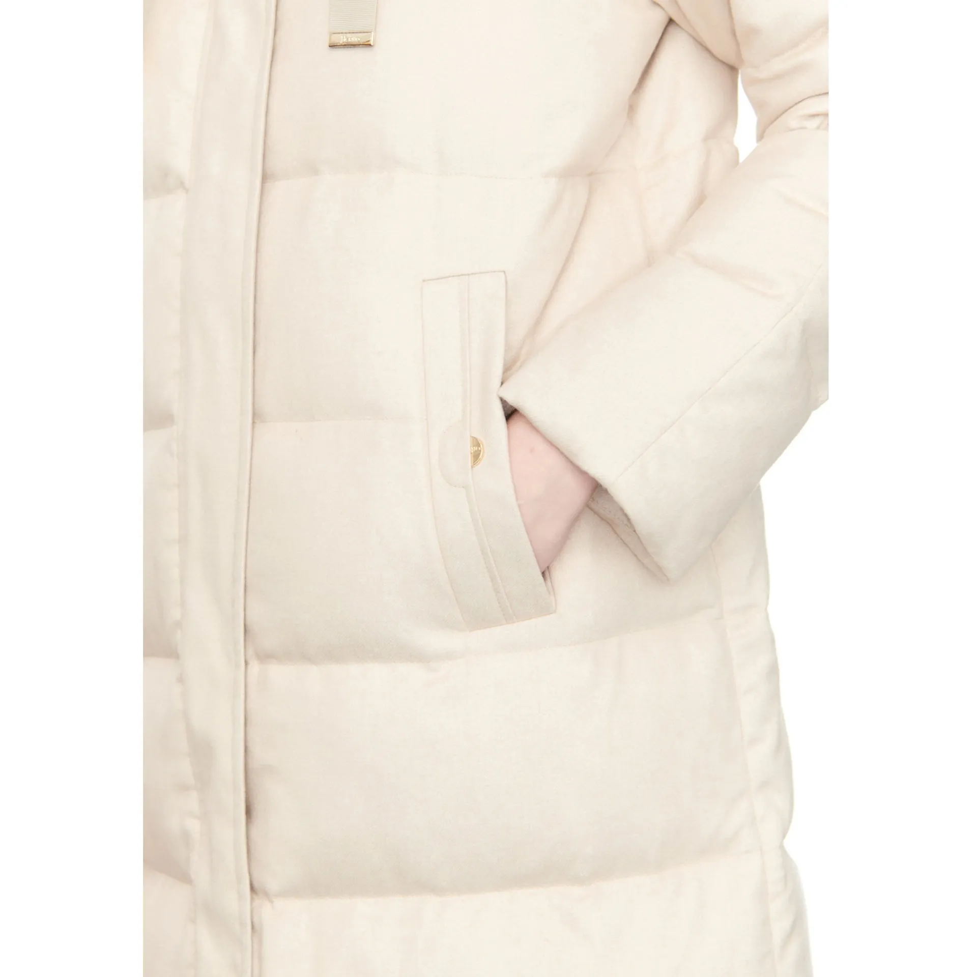 HERNO Silk And Cashmere Padded Coat sold by Siebentaschen product image thumbnail 4
