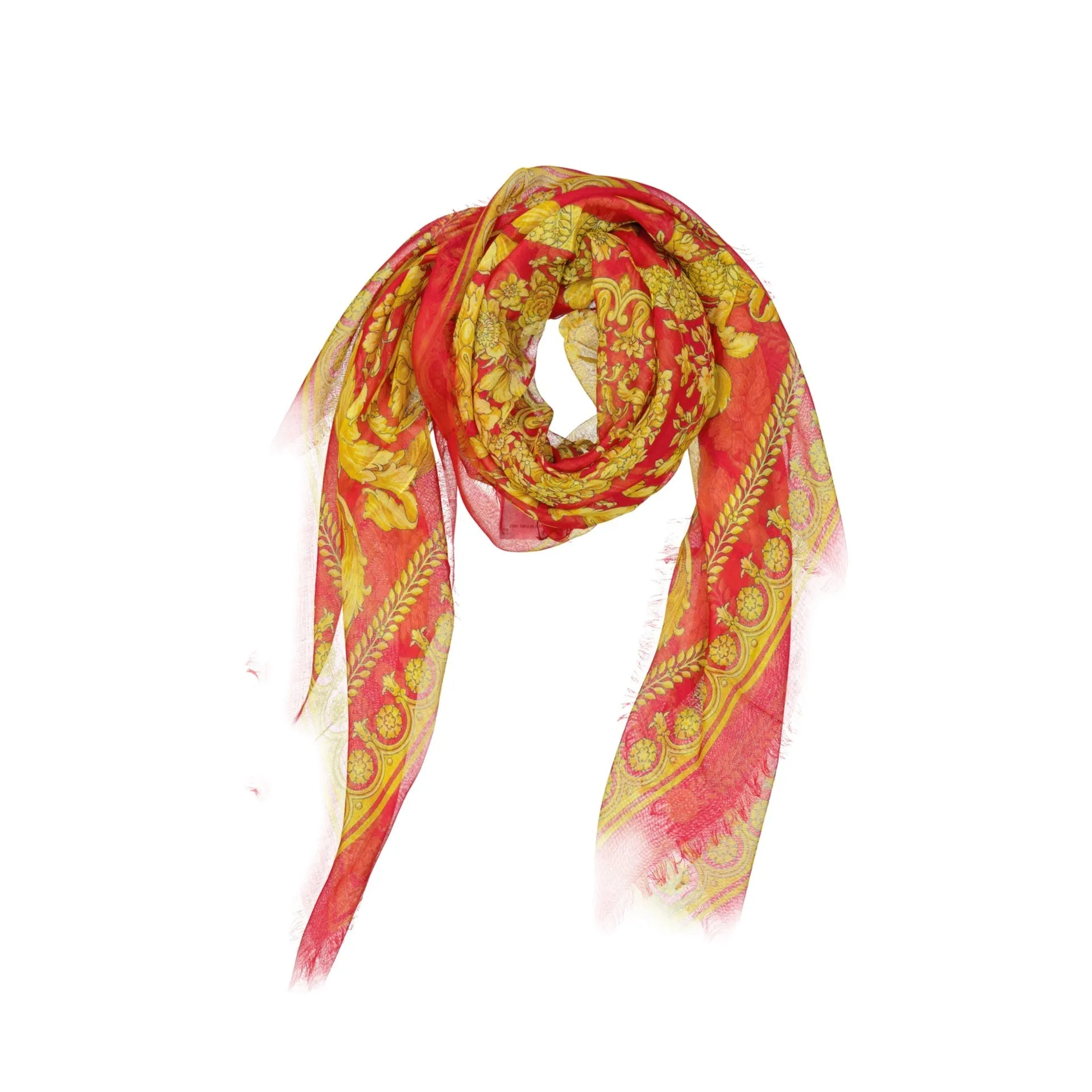 VERSACE Foulard Square Scarf sold by Siebentaschen product image thumbnail 2