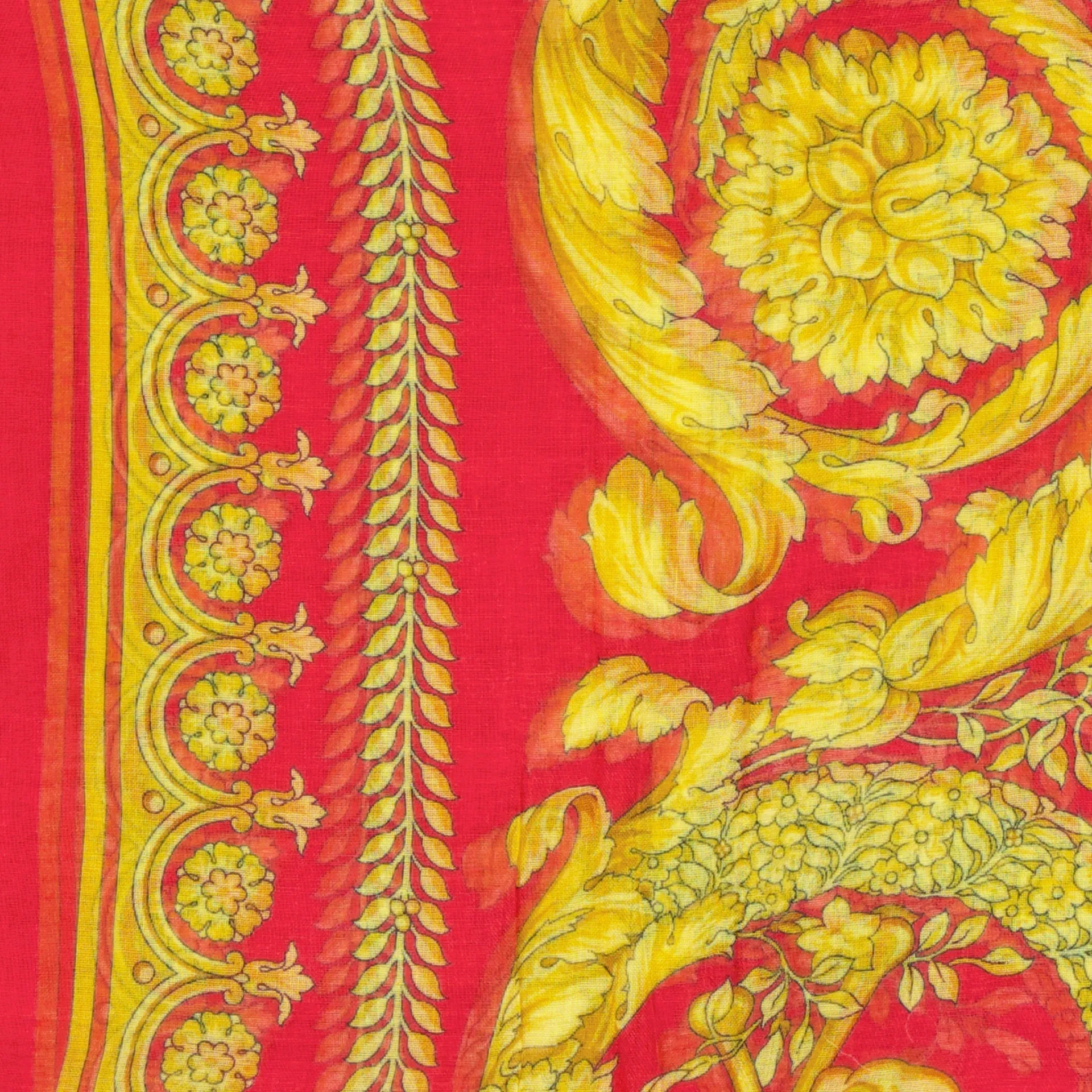VERSACE Foulard Square Scarf sold by Siebentaschen product image thumbnail 3