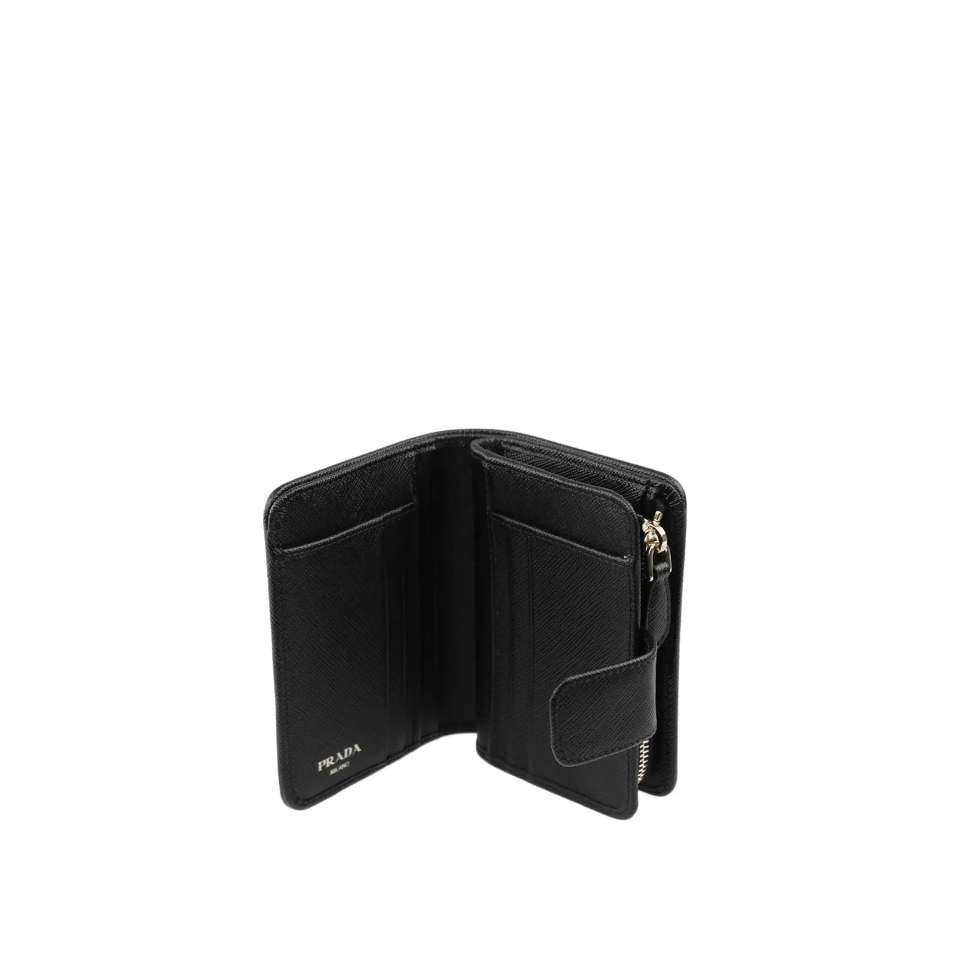 Prada Nylon and Leather French Wallet sold by Siebentaschen product image thumbnail 2