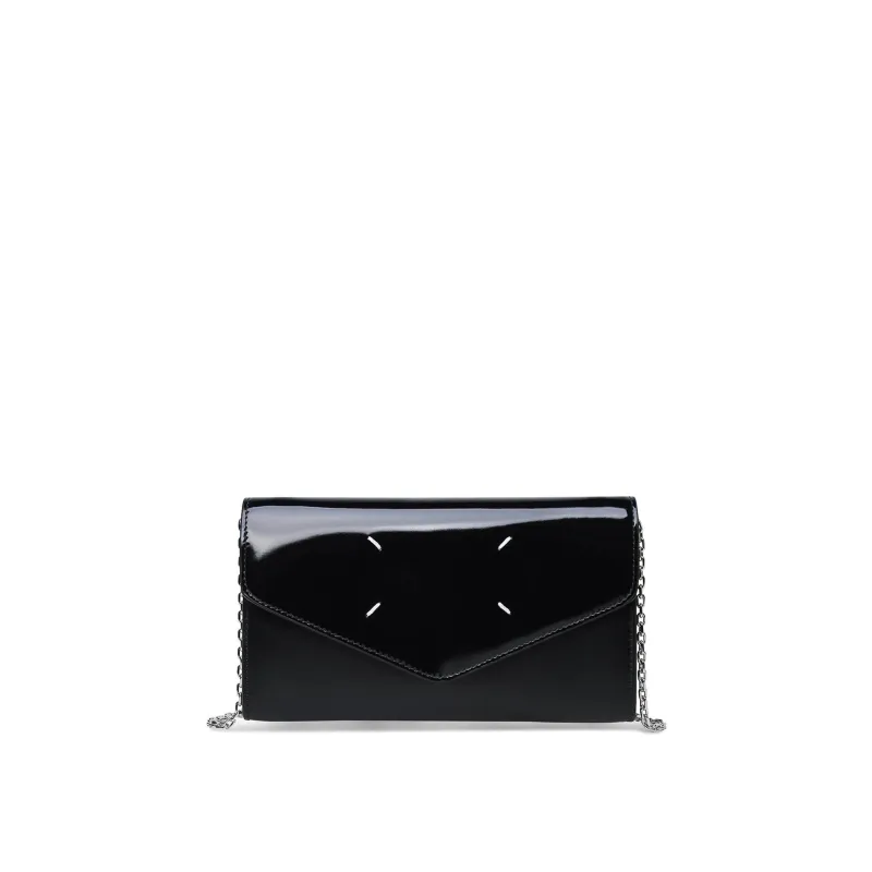 Maison Margiela Four Stiches Leather Chain Wallet made by Maison Margiela