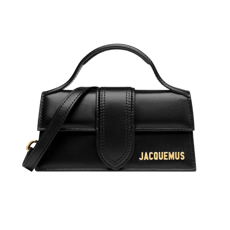 Jacquemus Woman Bambino Handbags Black made by Jacquemus