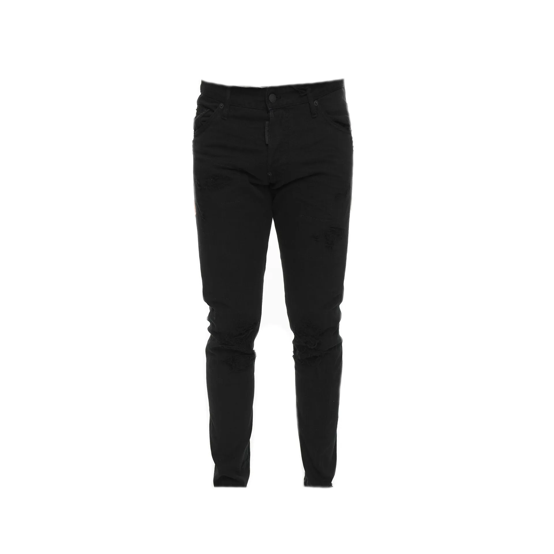 Dsquared2 Black Bull Skater Jeans sold by Siebentaschen