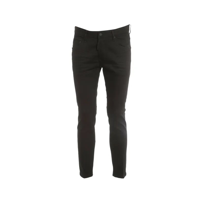 Dsquared2 Black Bull Skater Jeans made by DSQUARED2