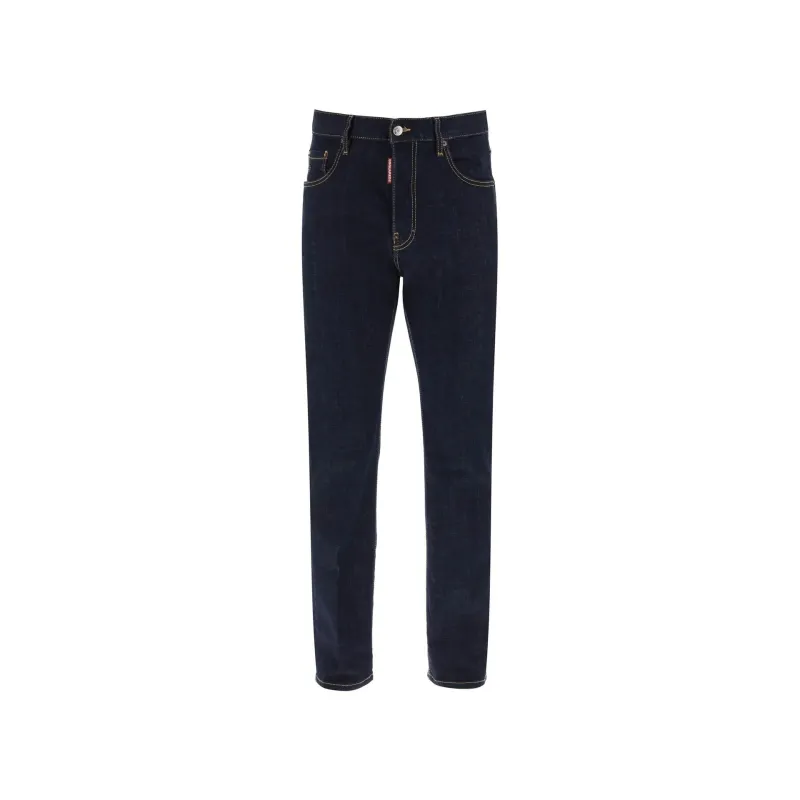 Dsquared2 Cotton Denim Jeans made by DSQUARED2