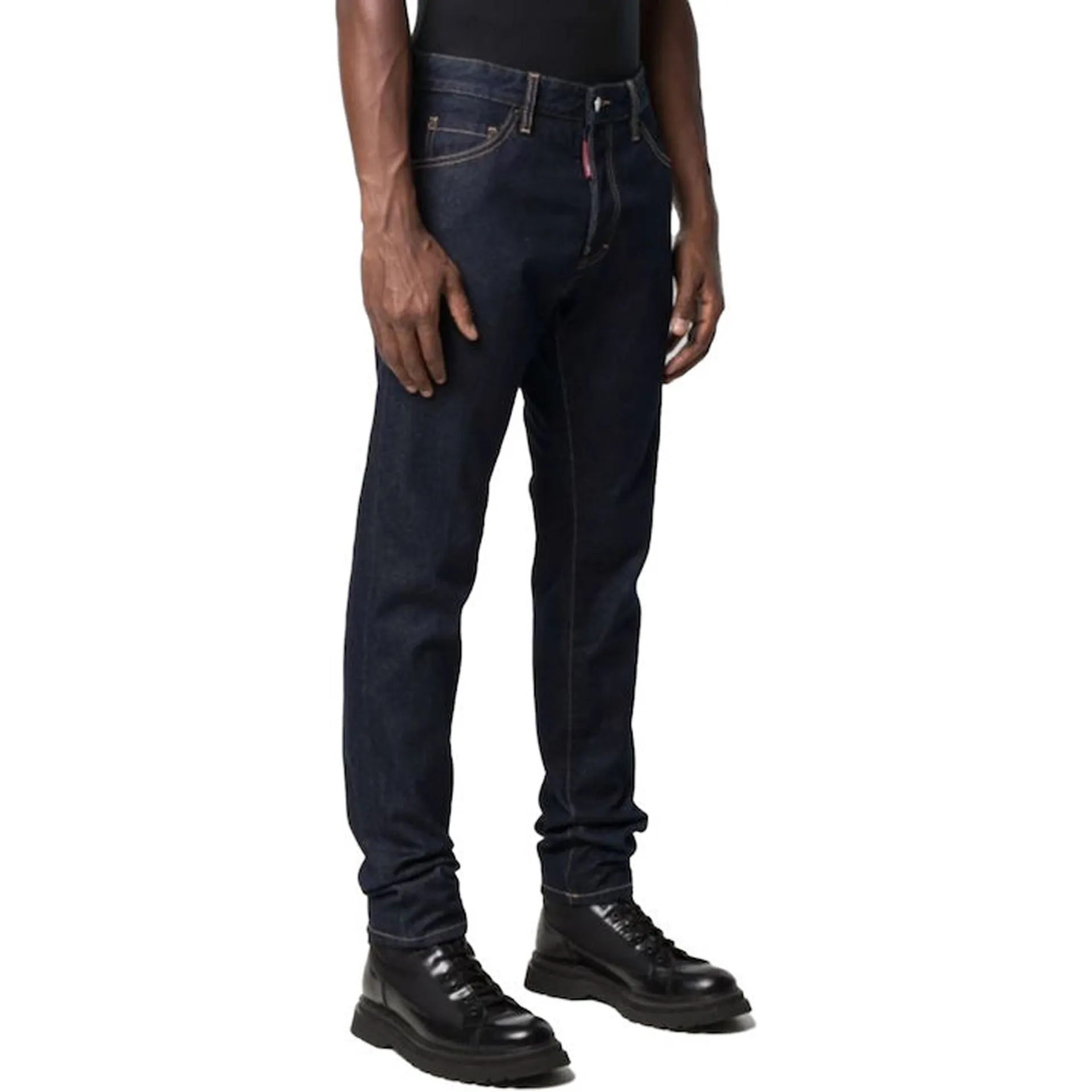 Dsquared2 Cotton Denim Jeans sold by Siebentaschen product image thumbnail 2