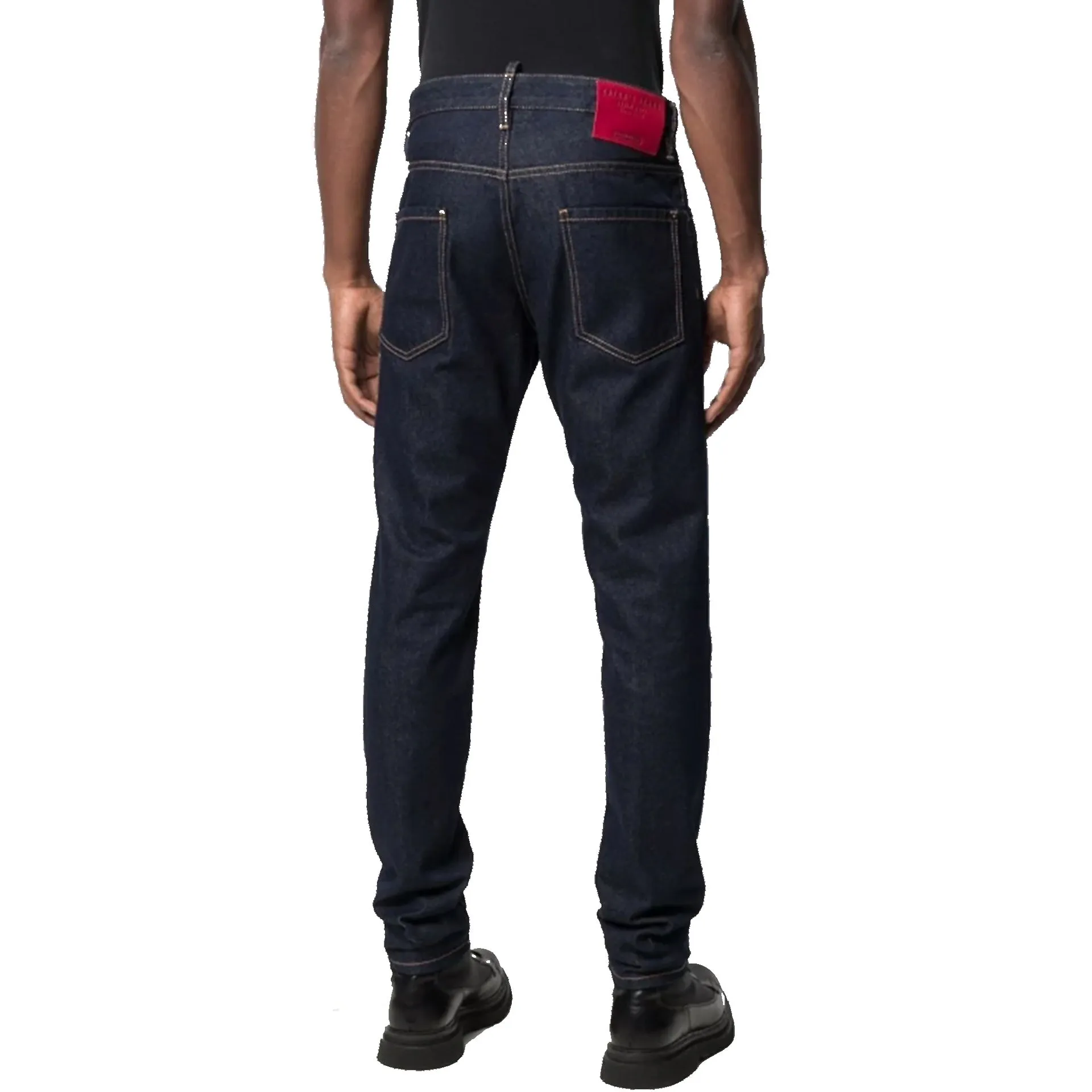 Dsquared2 Cotton Denim Jeans sold by Siebentaschen product image thumbnail 3