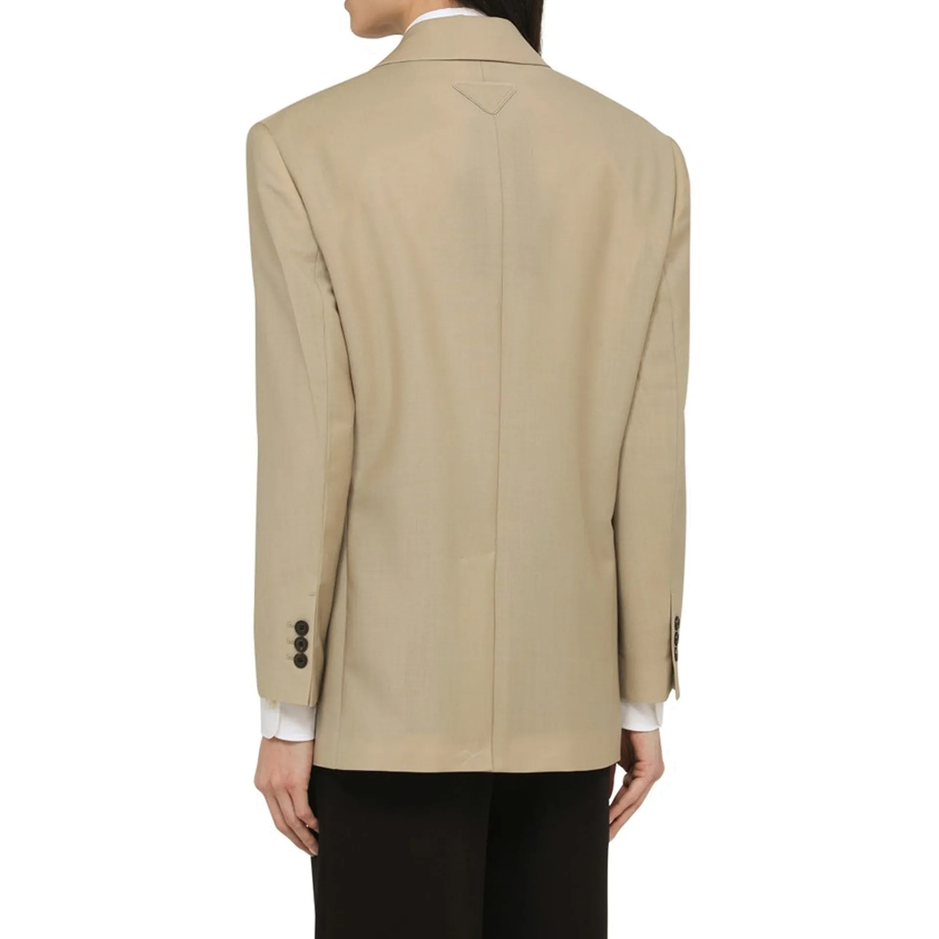 Prada Rope-Coloured Blazer sold by Siebentaschen product image thumbnail 3