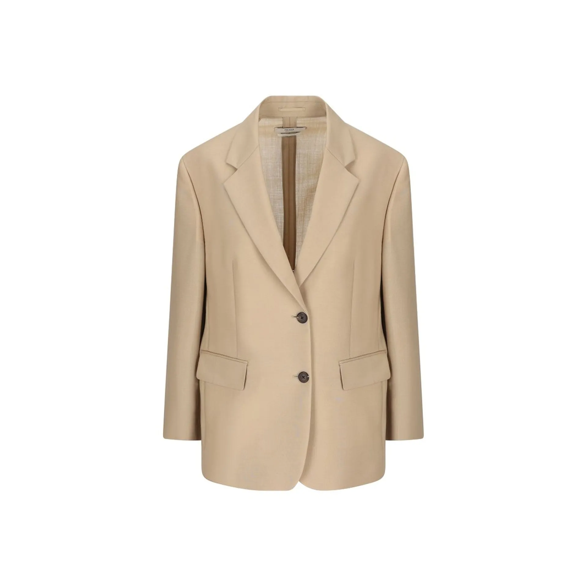 Prada Rope-Coloured Blazer sold by Siebentaschen