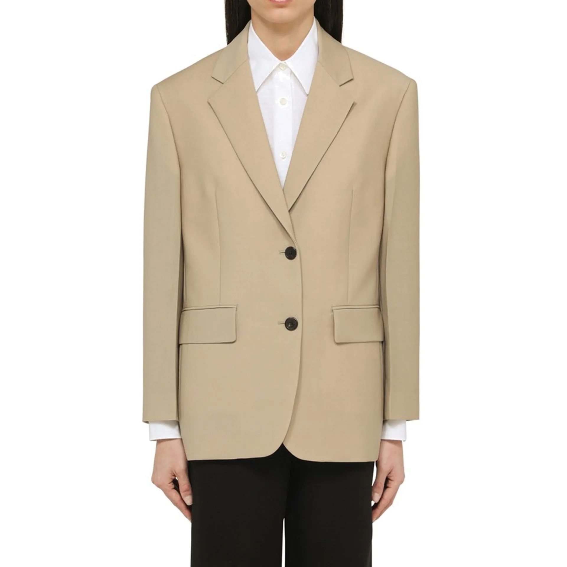 Prada Rope-Coloured Blazer sold by Siebentaschen product image thumbnail 2