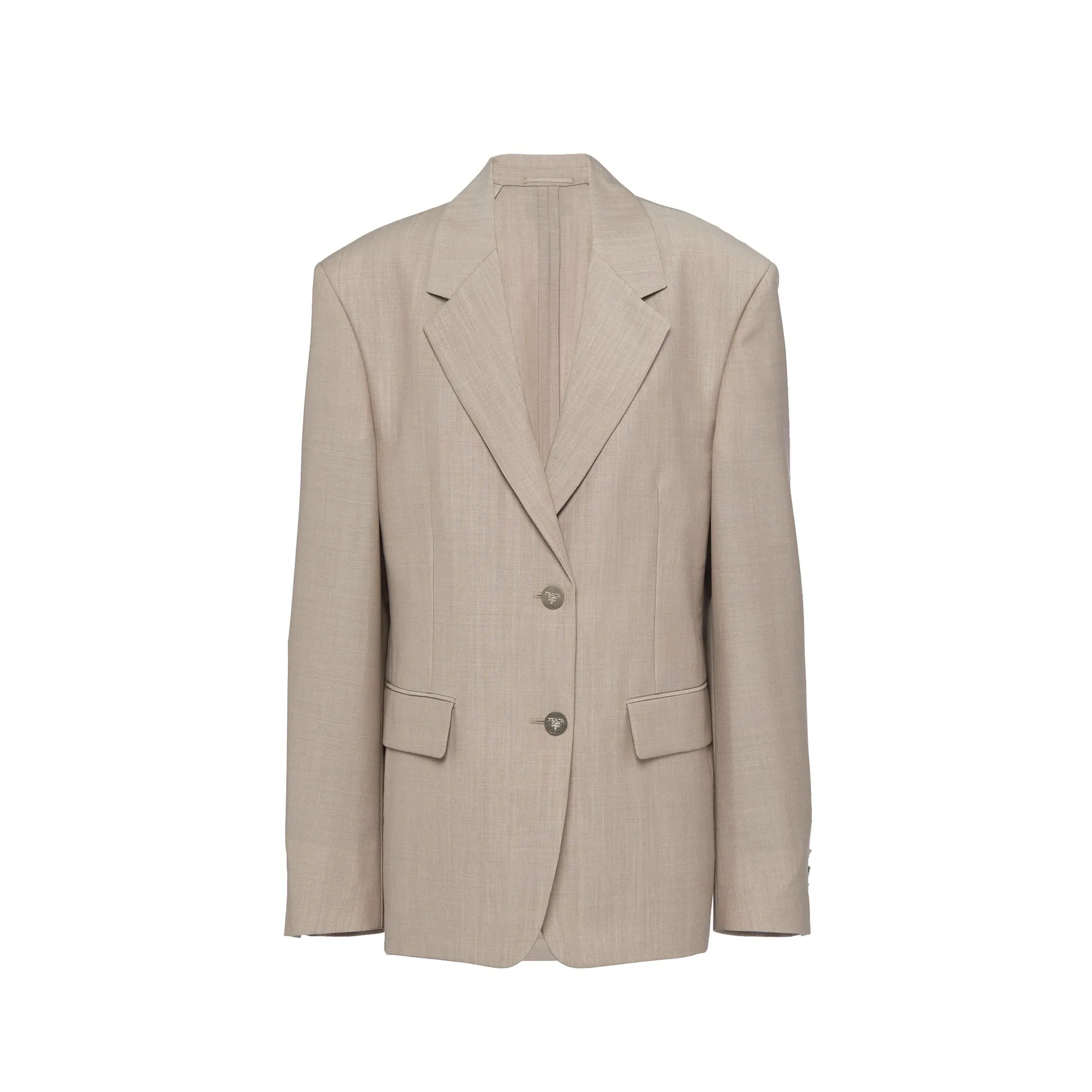 Prada Wool Blazer Jacket sold by Siebentaschen